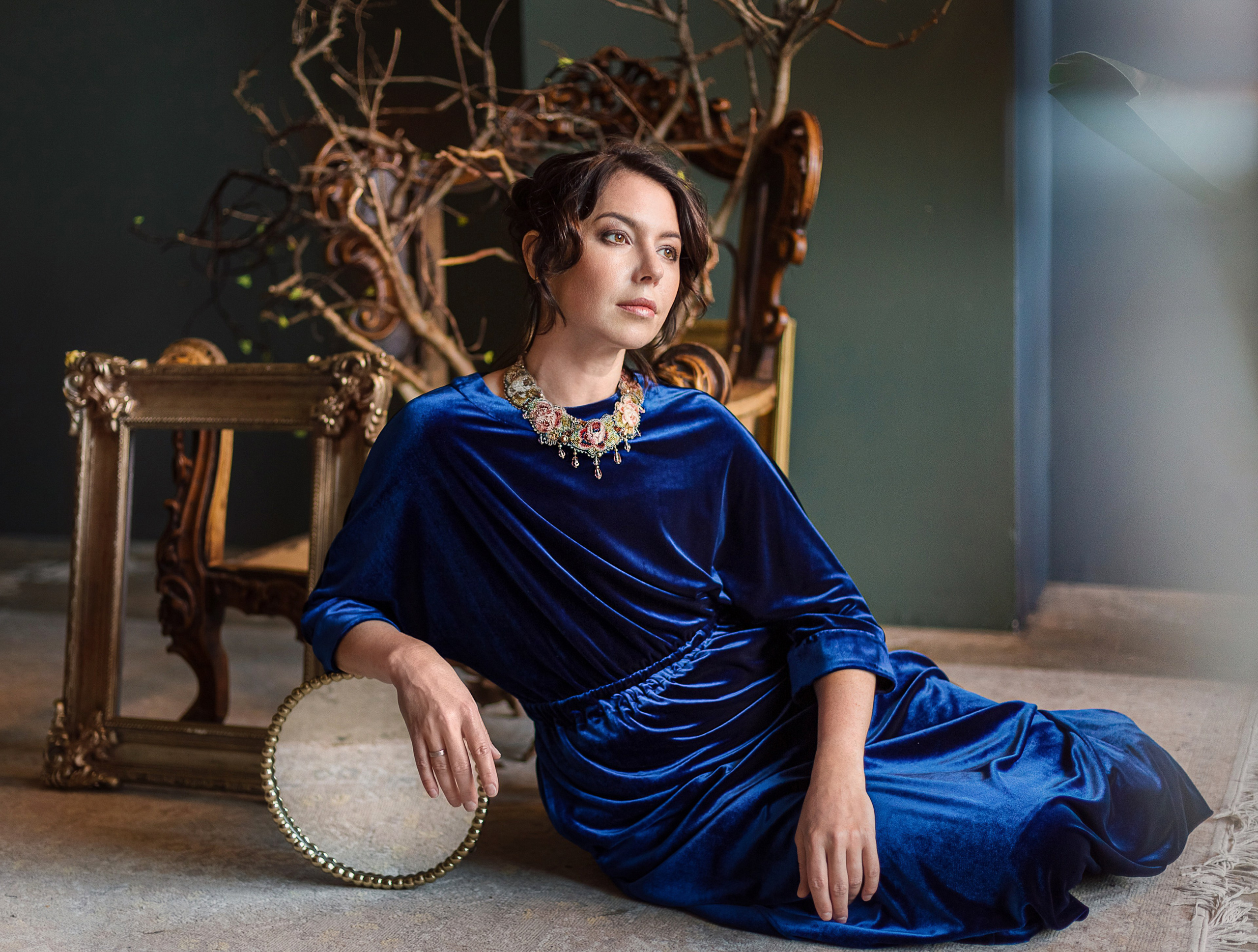 Женский портрет, благотворительный фотопроект. Профессиональный фотограф, фотохудожник, видеограф из Москвы