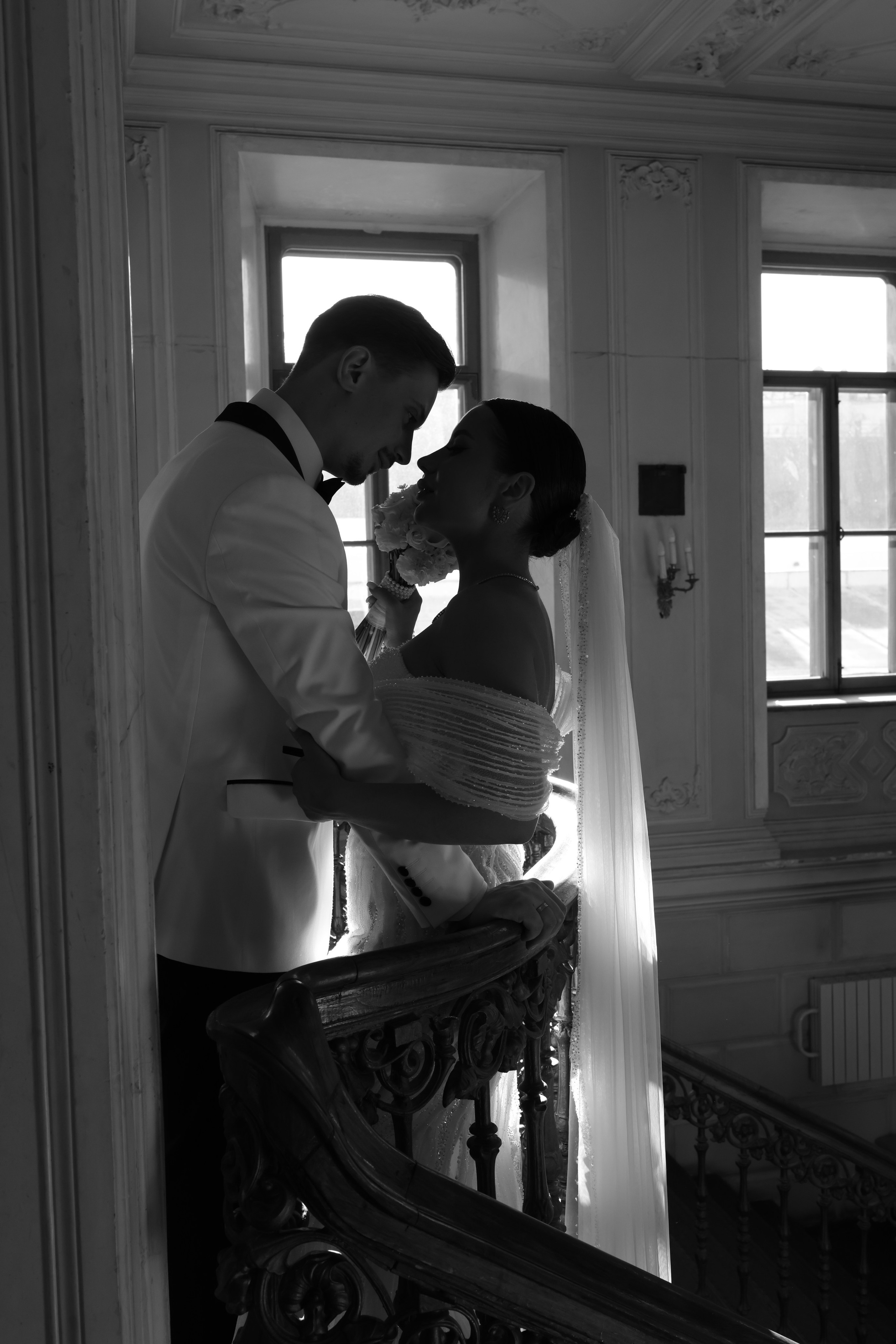 Wedding of Elvira and Dmitry. Свадебный фотограф в Москве Людмила Яковлева