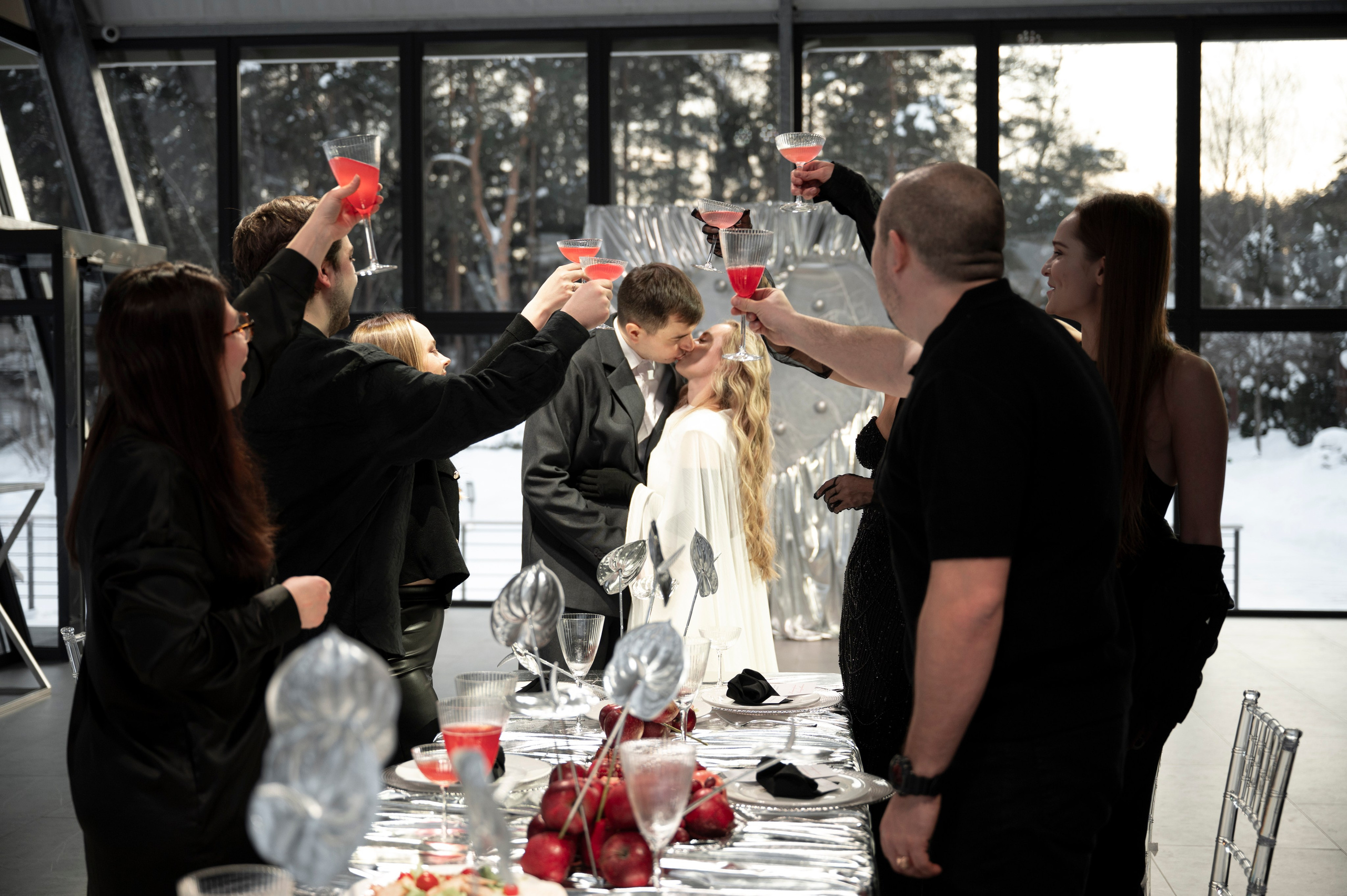 Зимняя история любви. Фотограф Евгения Мирошниченко