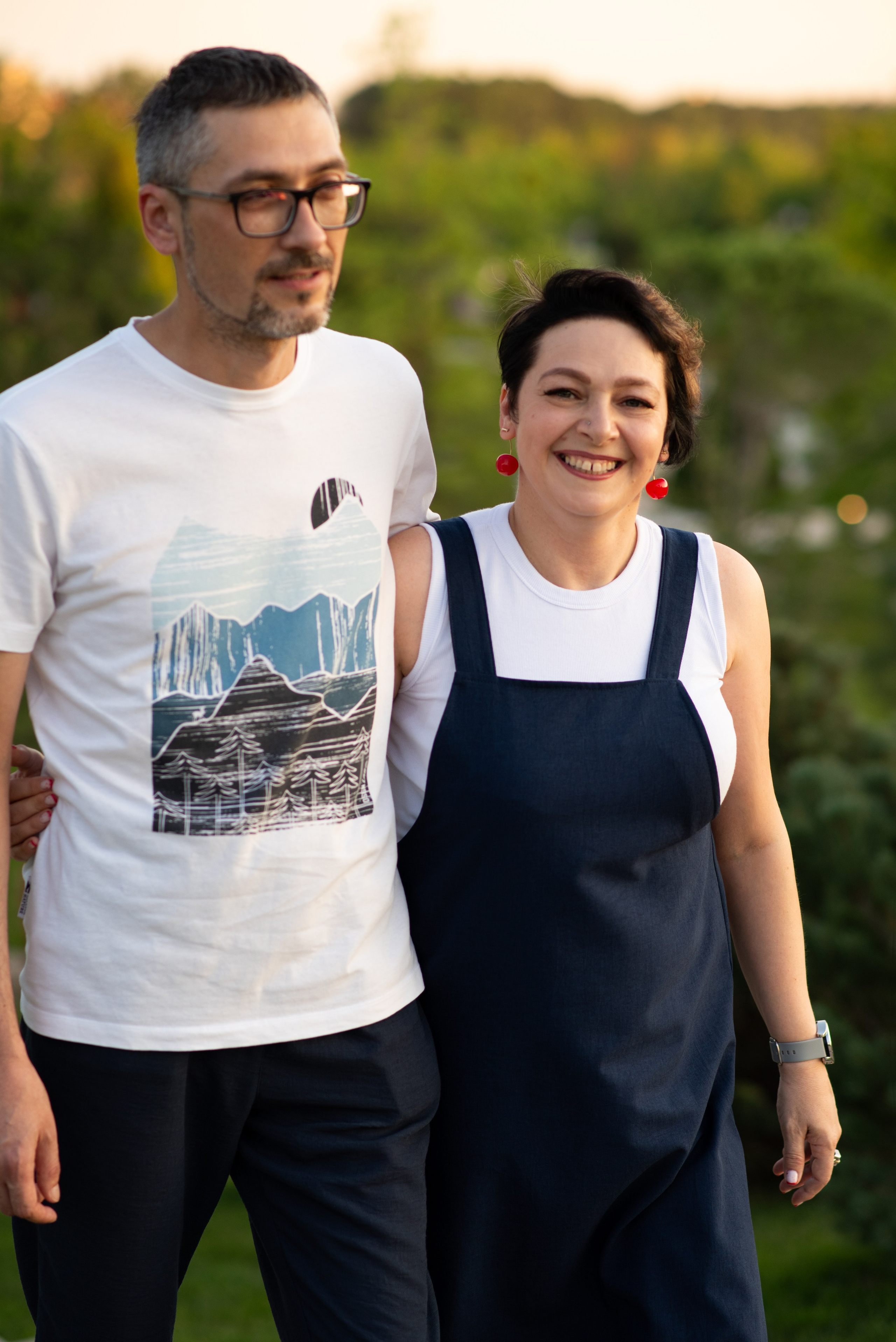 Оля и Дмитрий парк Галицкого. Фотограф в Краснодаре Анна Карелина