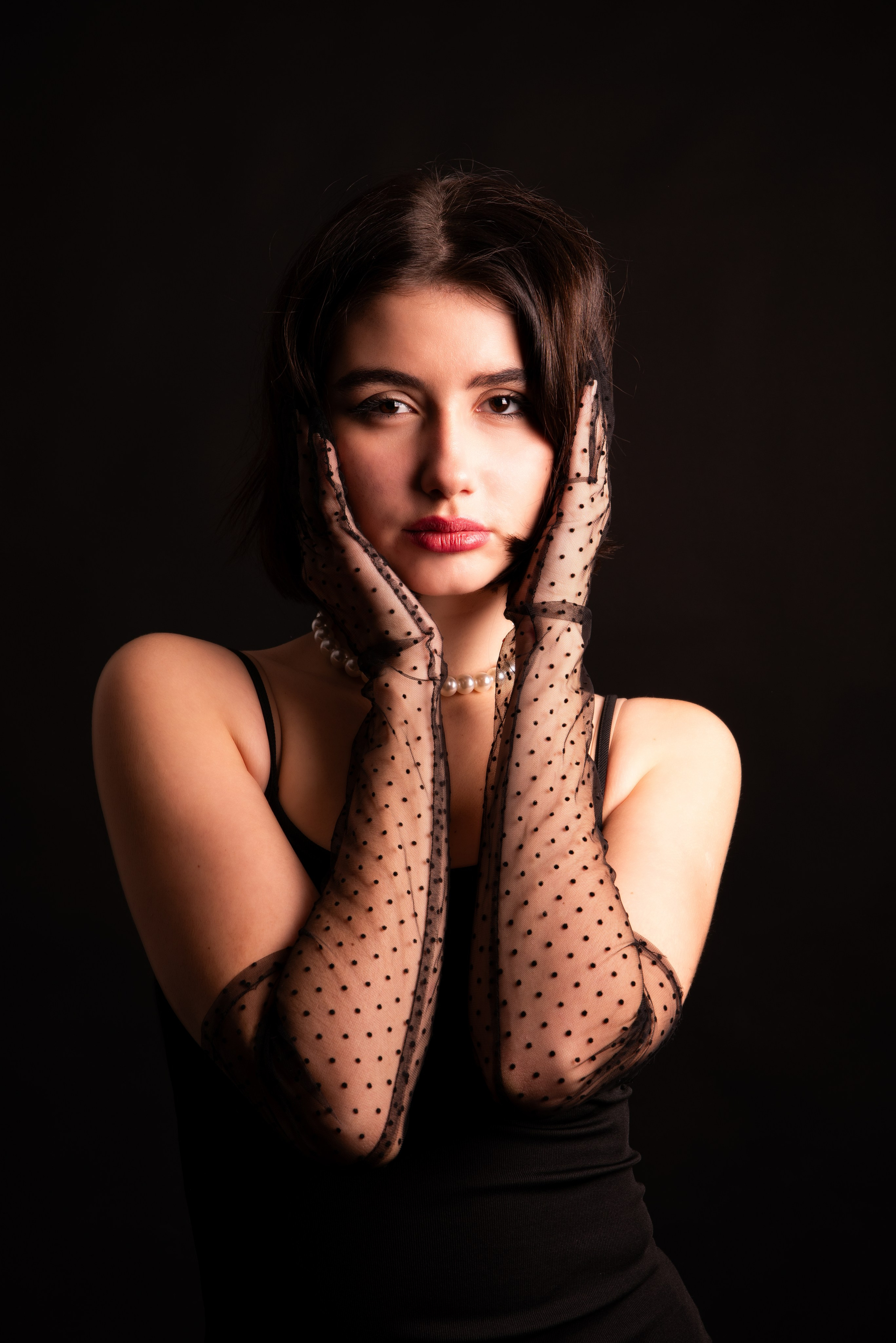 Элиза в студии. Фотограф в Краснодаре Анна Карелина