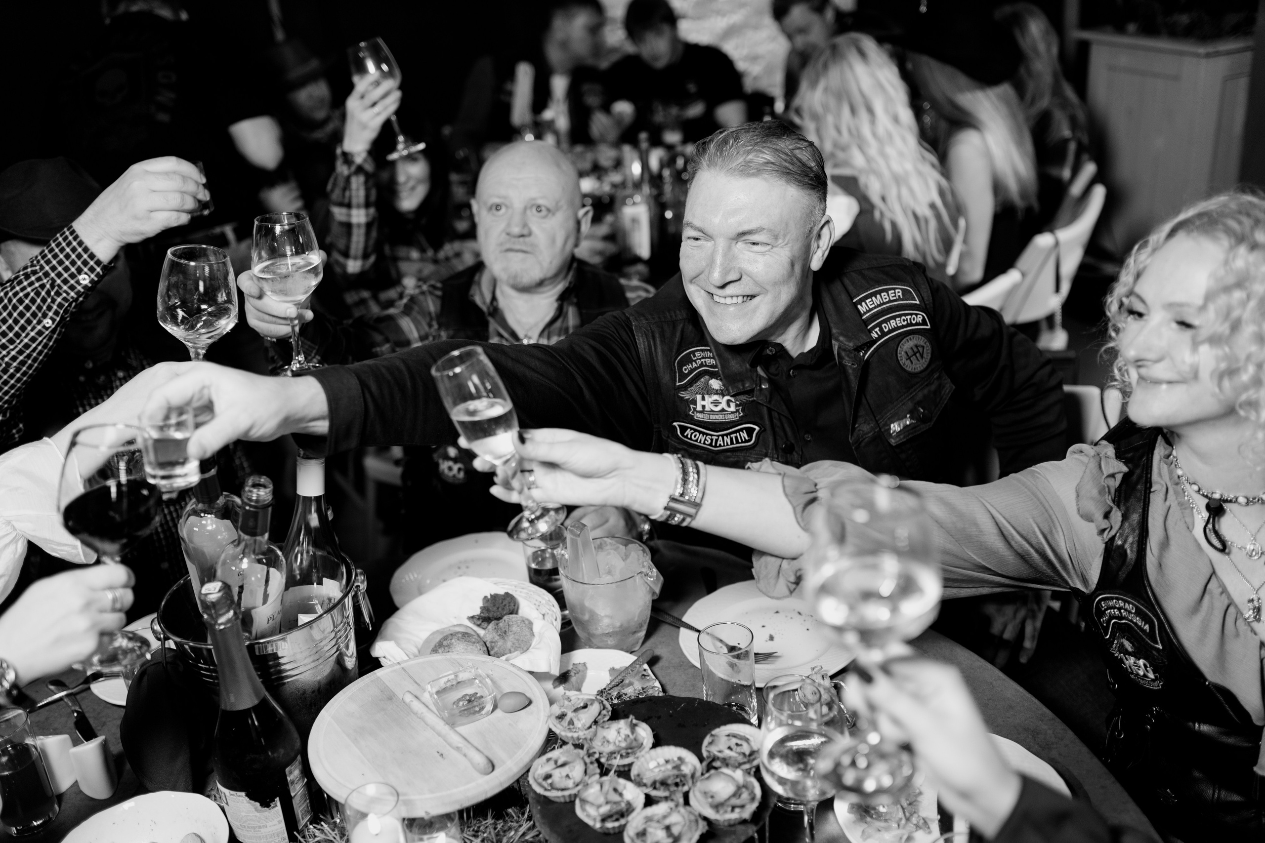 Корпоратив Leningrad Charter Russia. Фотограф Илья Чернов