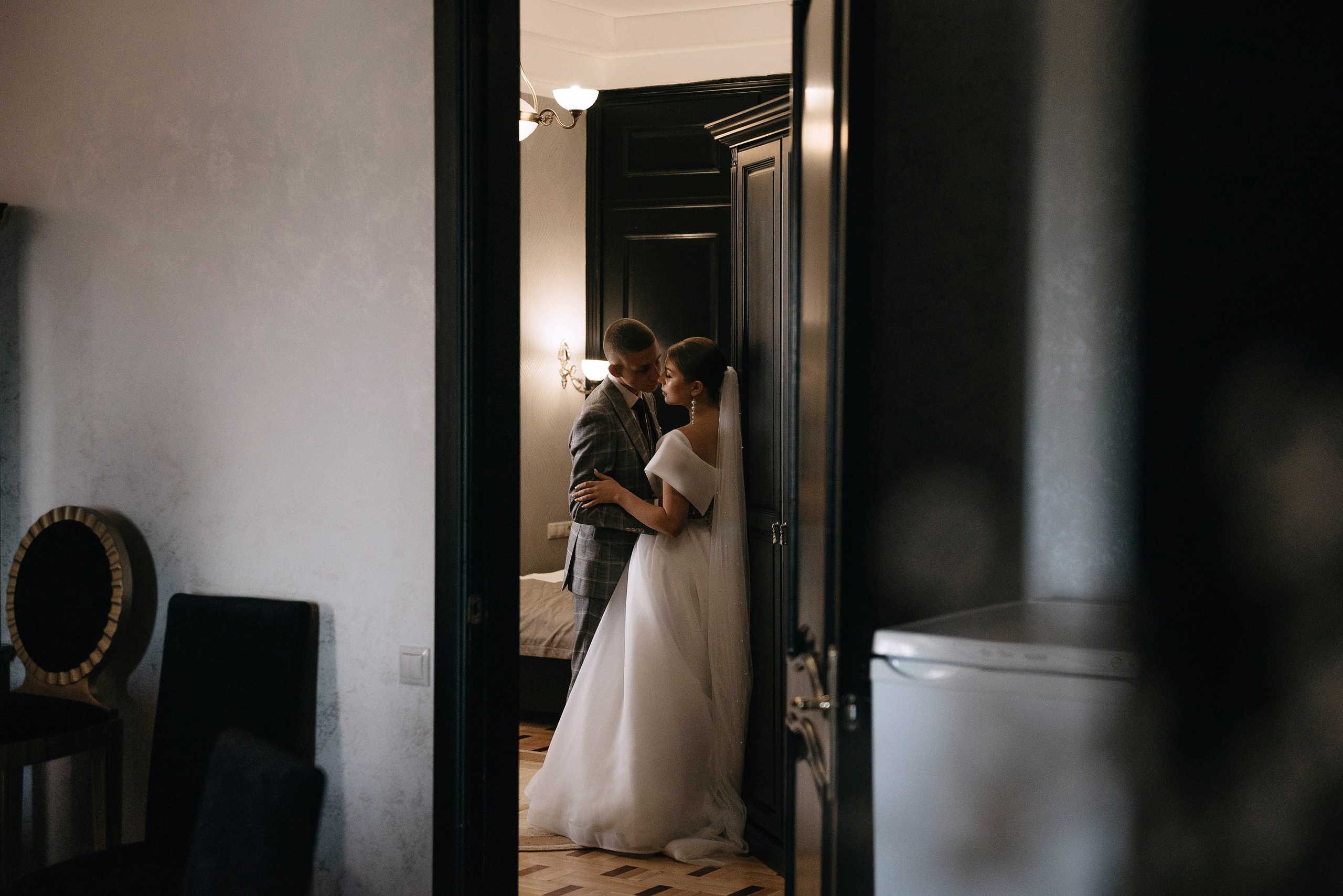 Никита и Настя. Свадебный фотограф Марина Жемчужникова в Москве и в Белгороде