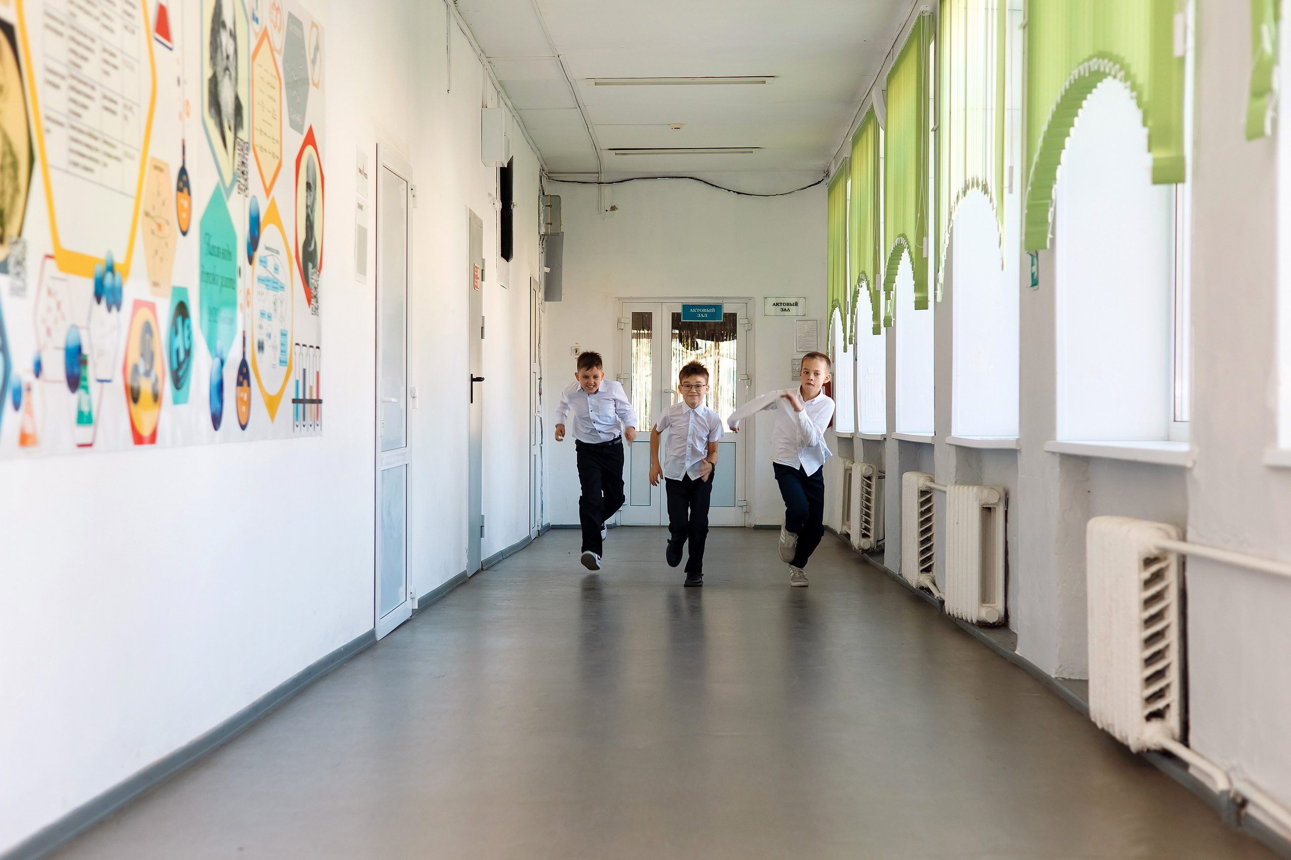 4 класс пос. Тавричанка. Фотограф Любовь Корниенко, Примоский край