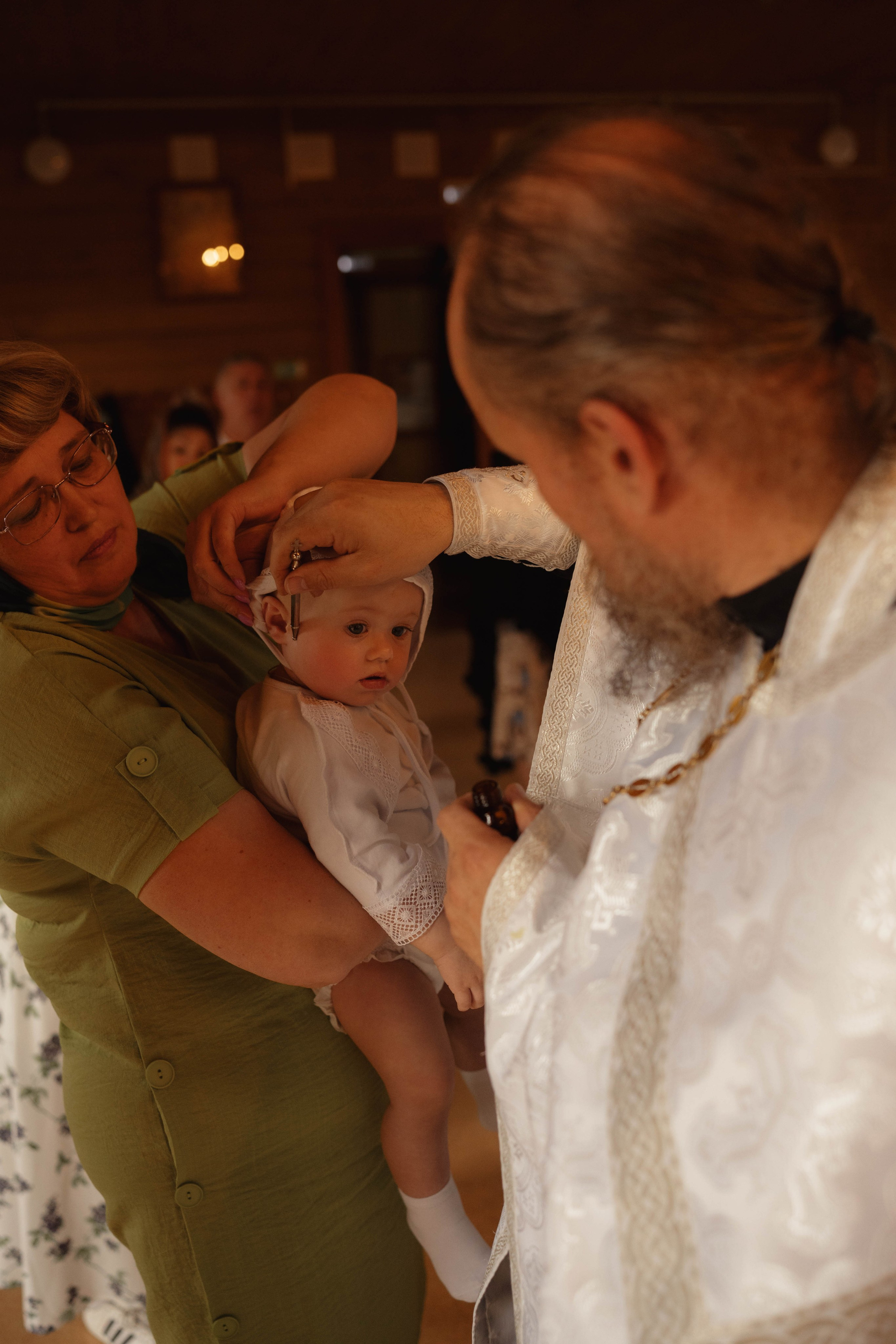 Крещение Любы. Фотограф в Новосибирске Диана Ильиных