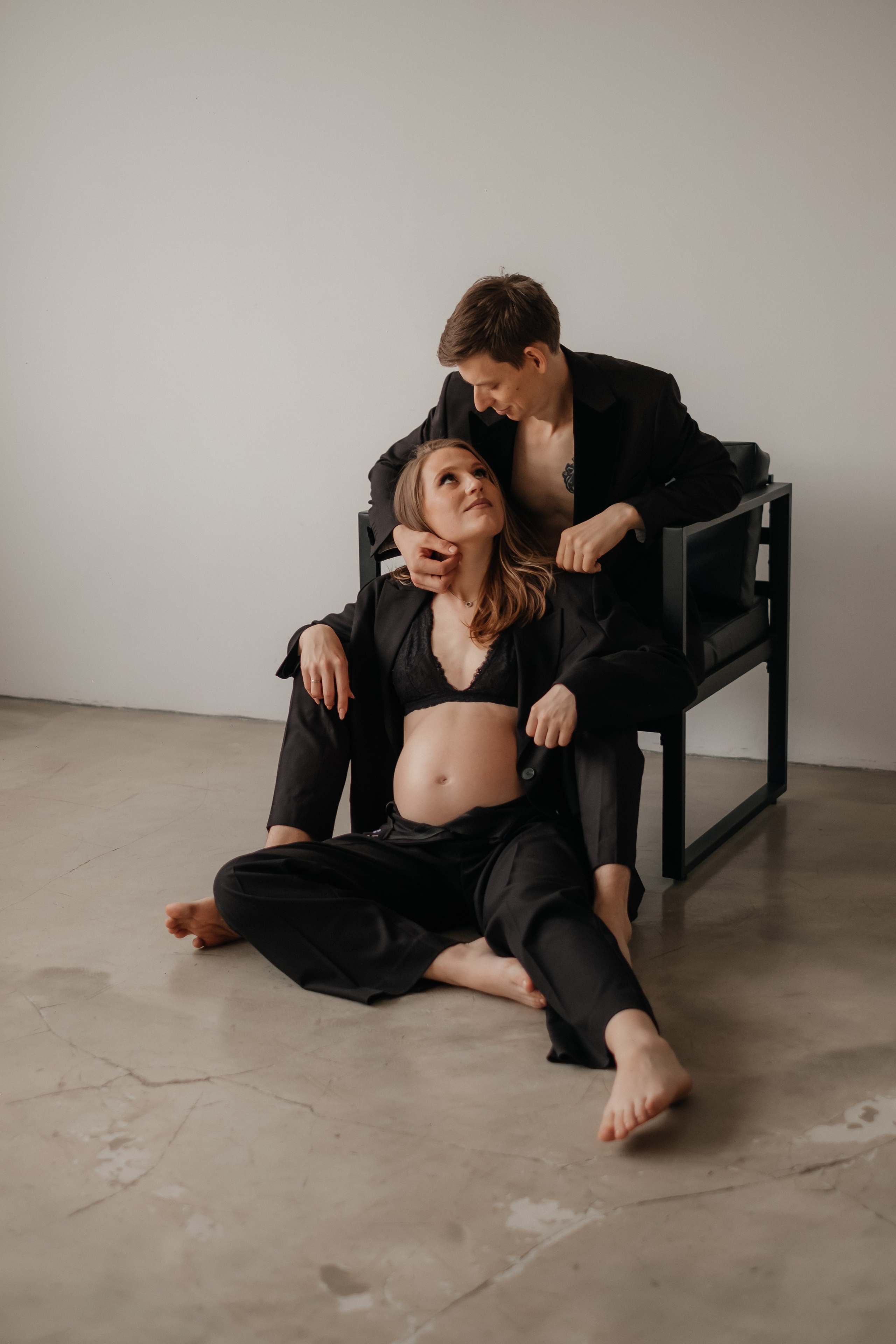 Света и Дима | в ожидании. Фотограф в Новосибирске Диана Ильиных