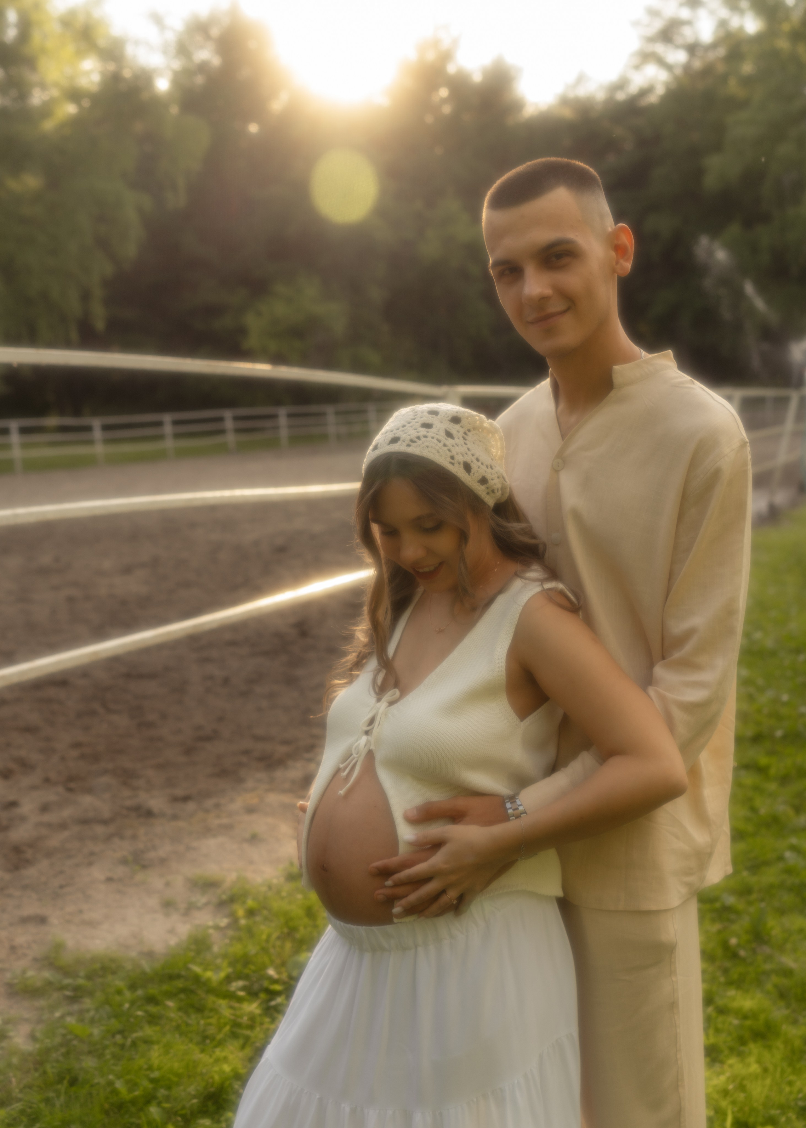 Влада и Саша | в ожидании. Фотограф в Новосибирске Диана Ильиных
