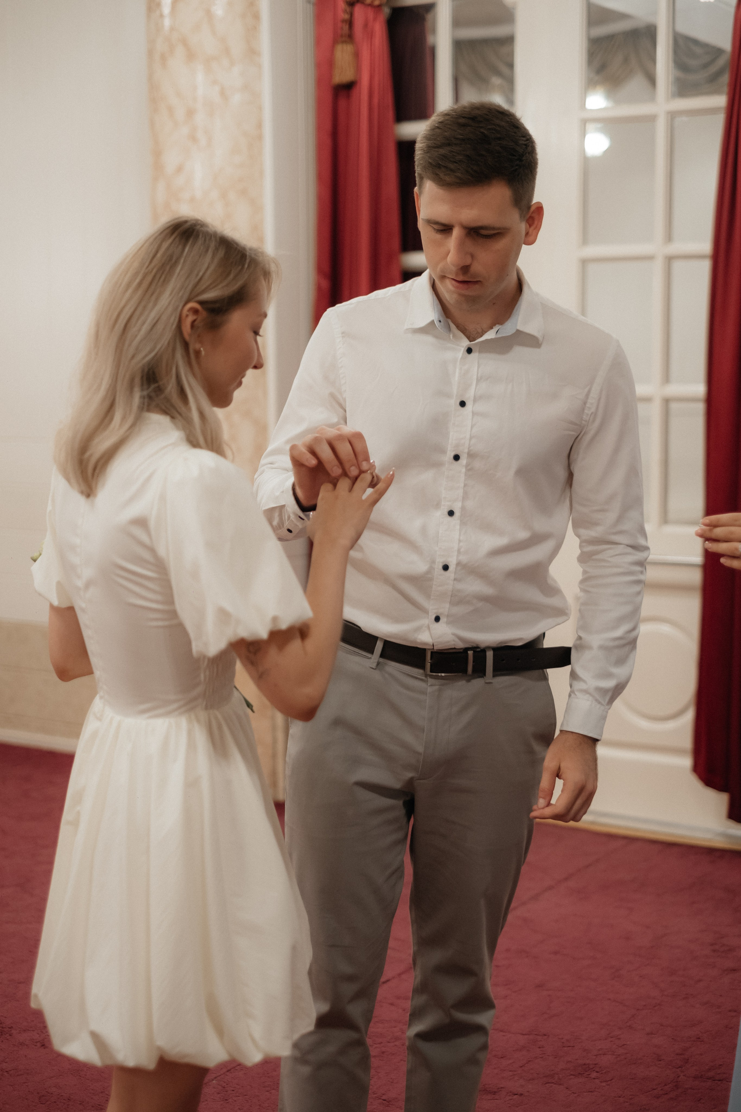 Роспись Екатерины и Сергея | ЗАГС г. Бердска. Фотограф в Новосибирске Диана Ильиных