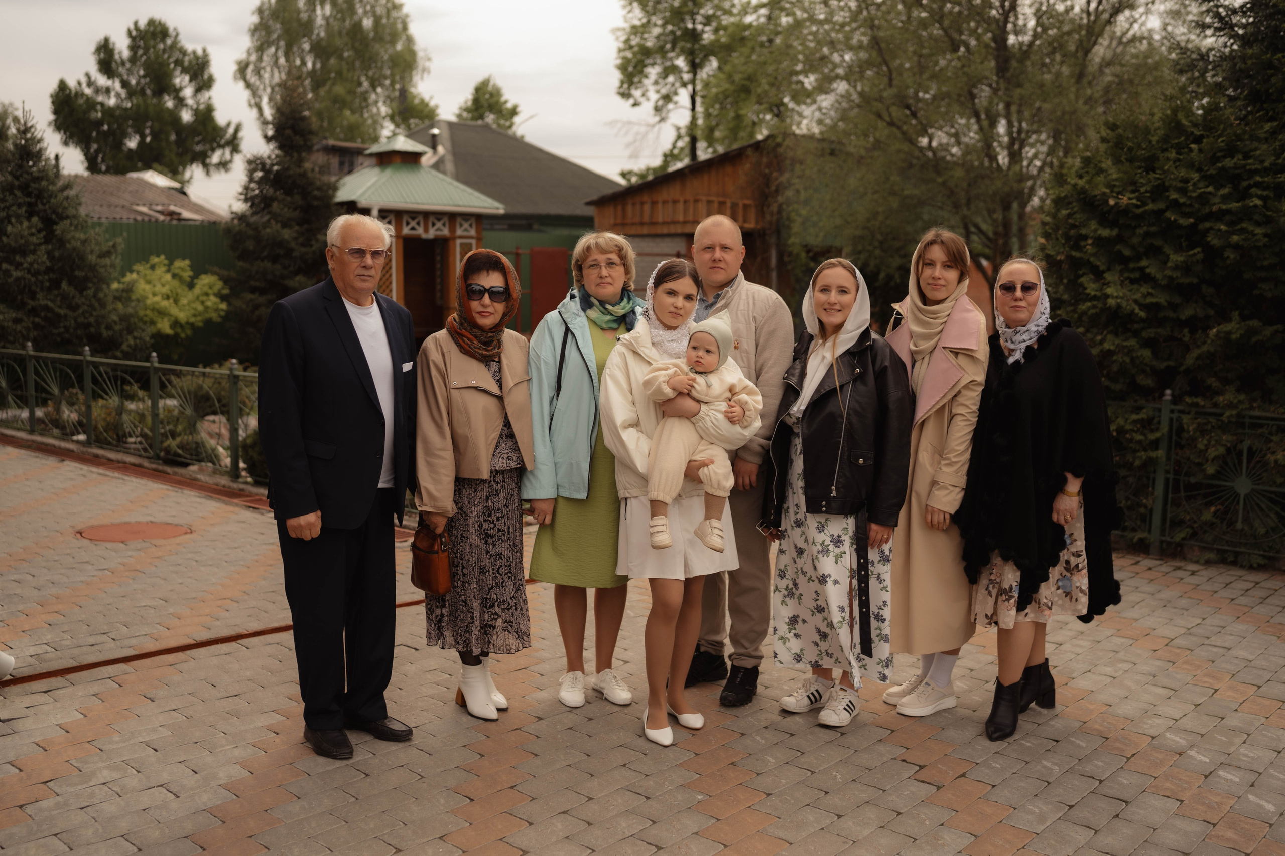 Крещение Любы. Фотограф в Новосибирске Диана Ильиных