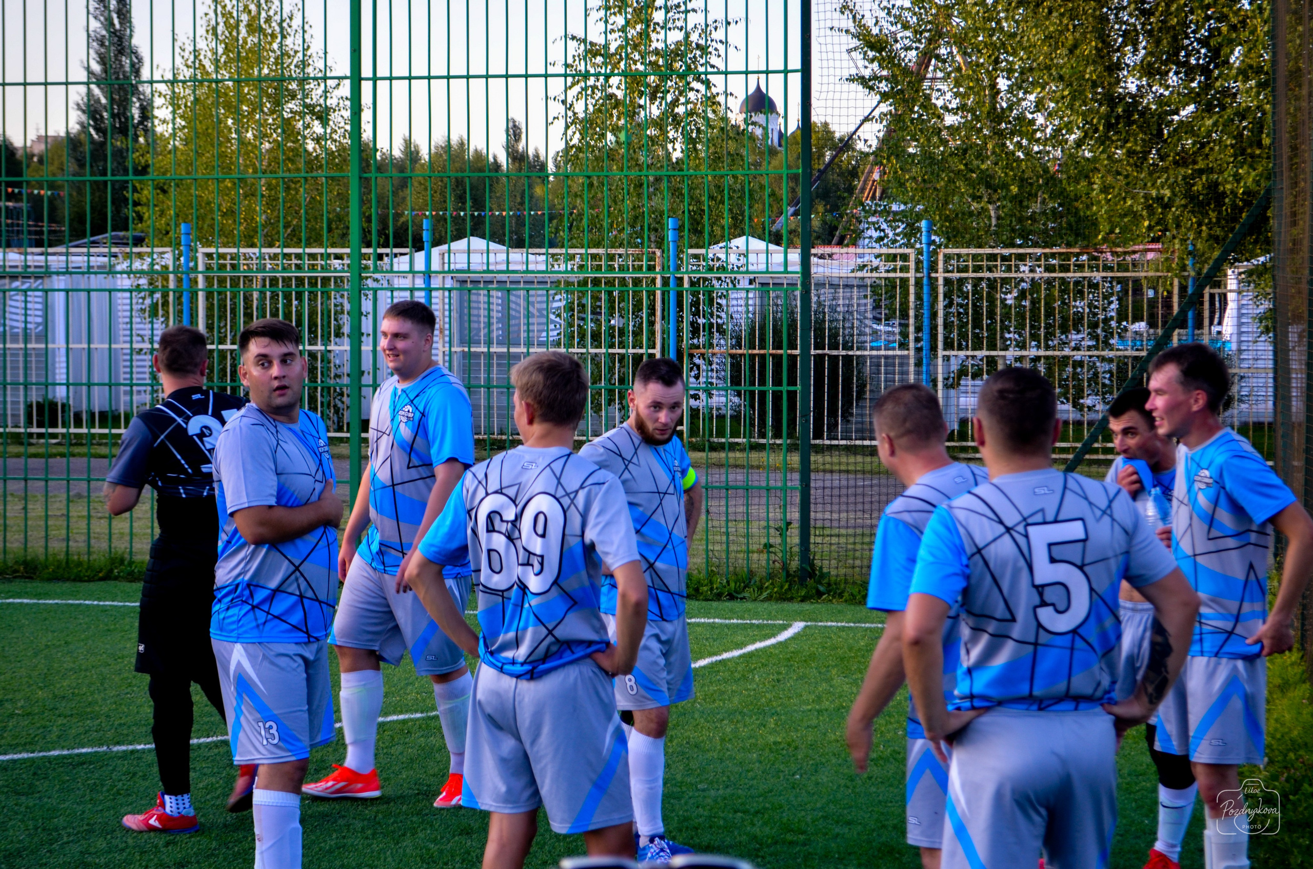 ASM Group — БАРНАУЛТРАНСМАШ 5 ЛИГА АКАМФ, 5 ТУР| 21.08.2025. Фотограф-видеограф Познякова Любовь