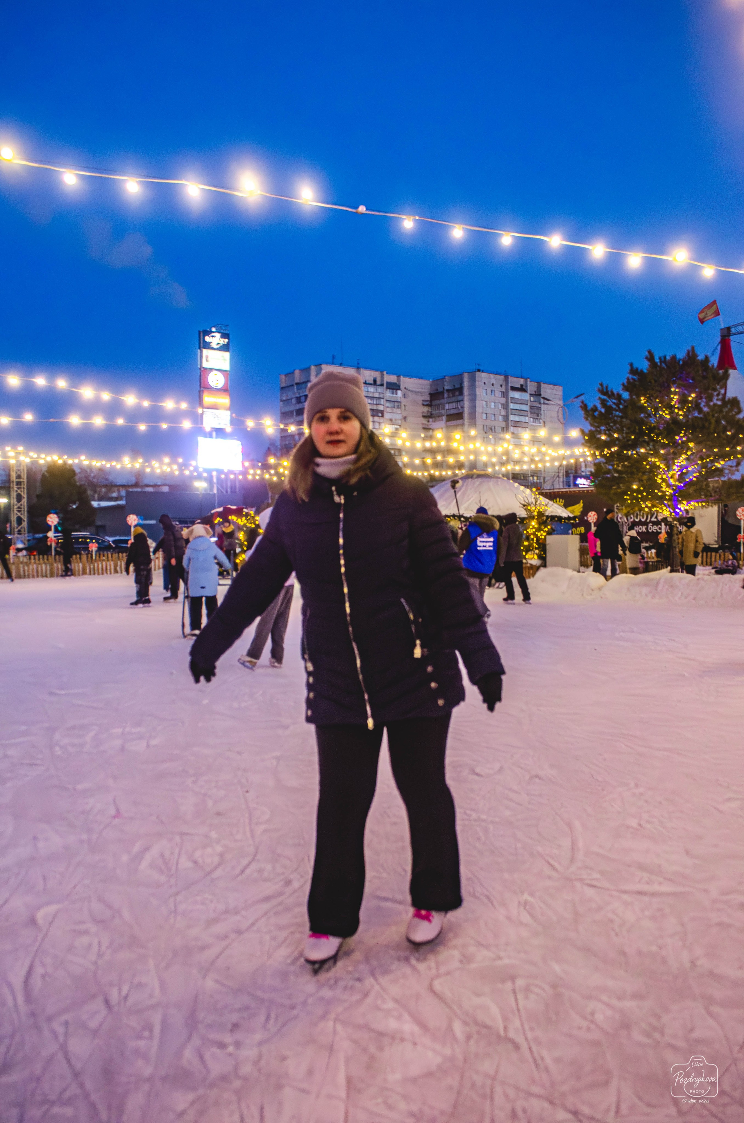 Каток Galaxy Барнаул |Татьяна Шибких|11.01.2026. Фотограф-видеограф Познякова Любовь