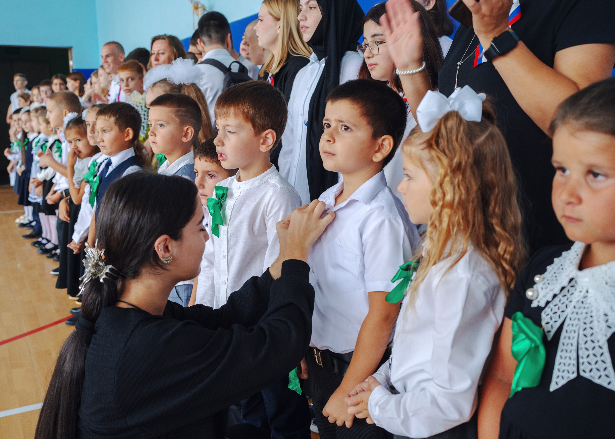 Первый звонок 2024