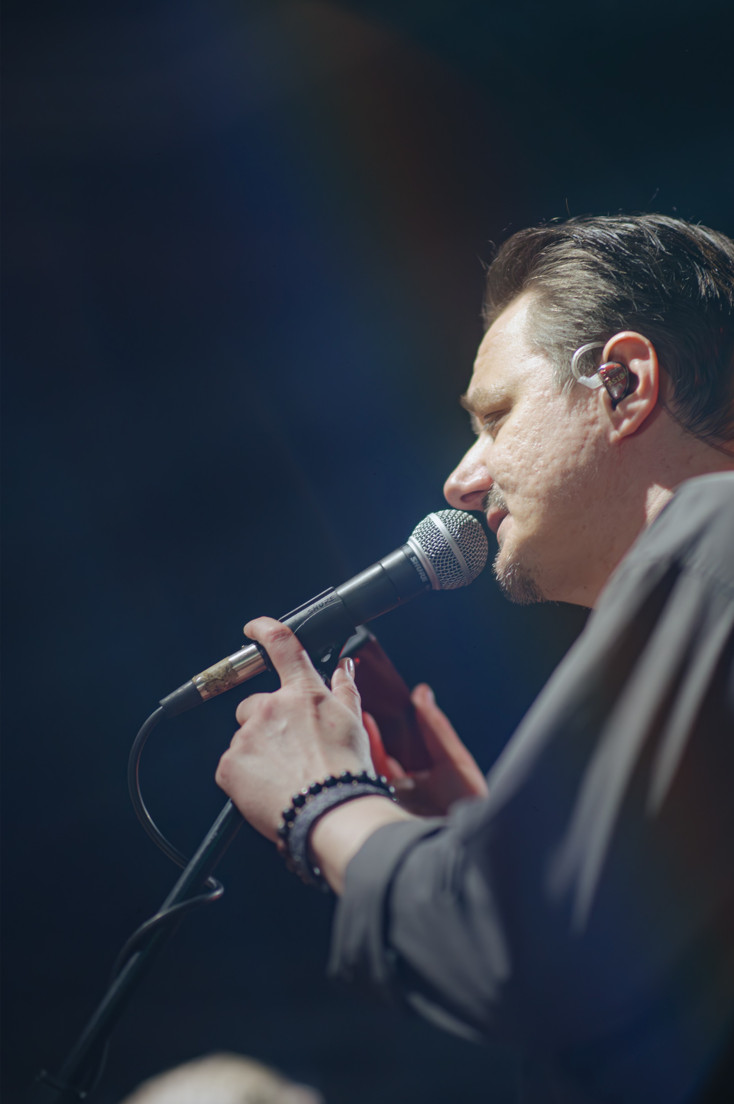 Душевный концертный репортаж для Аффинаж. Контент фотограф Илья Урс