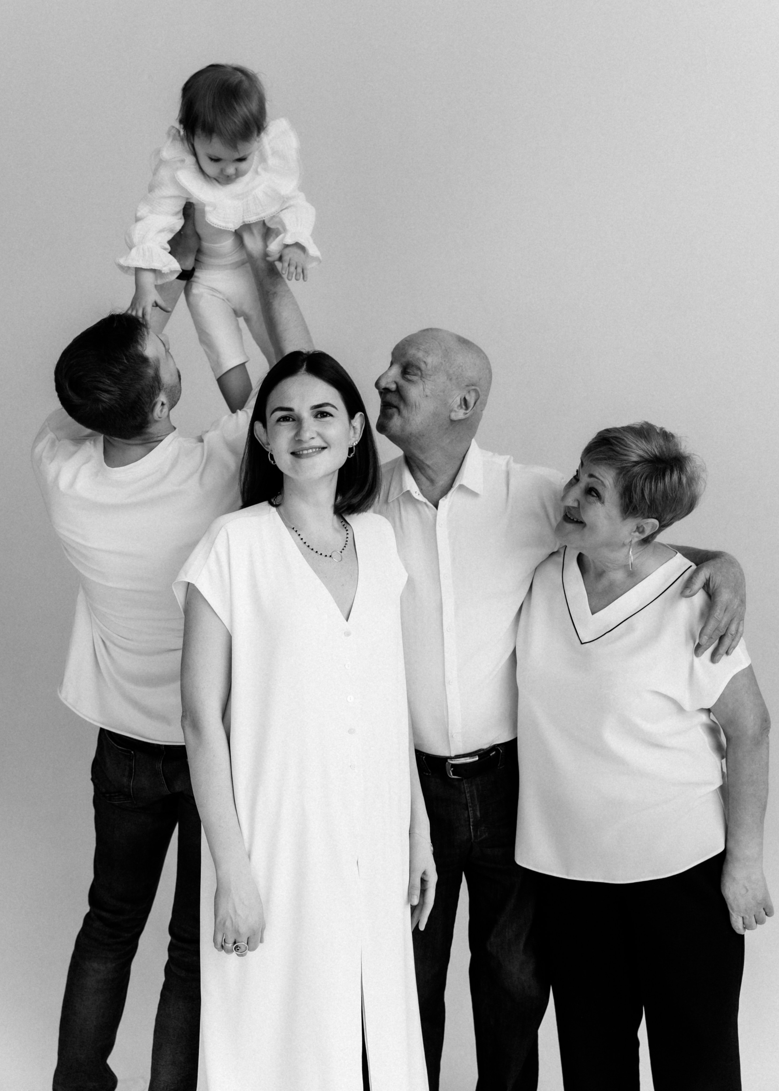 Семья. Фотограф Москва, Санкт-Петербург, Абакан