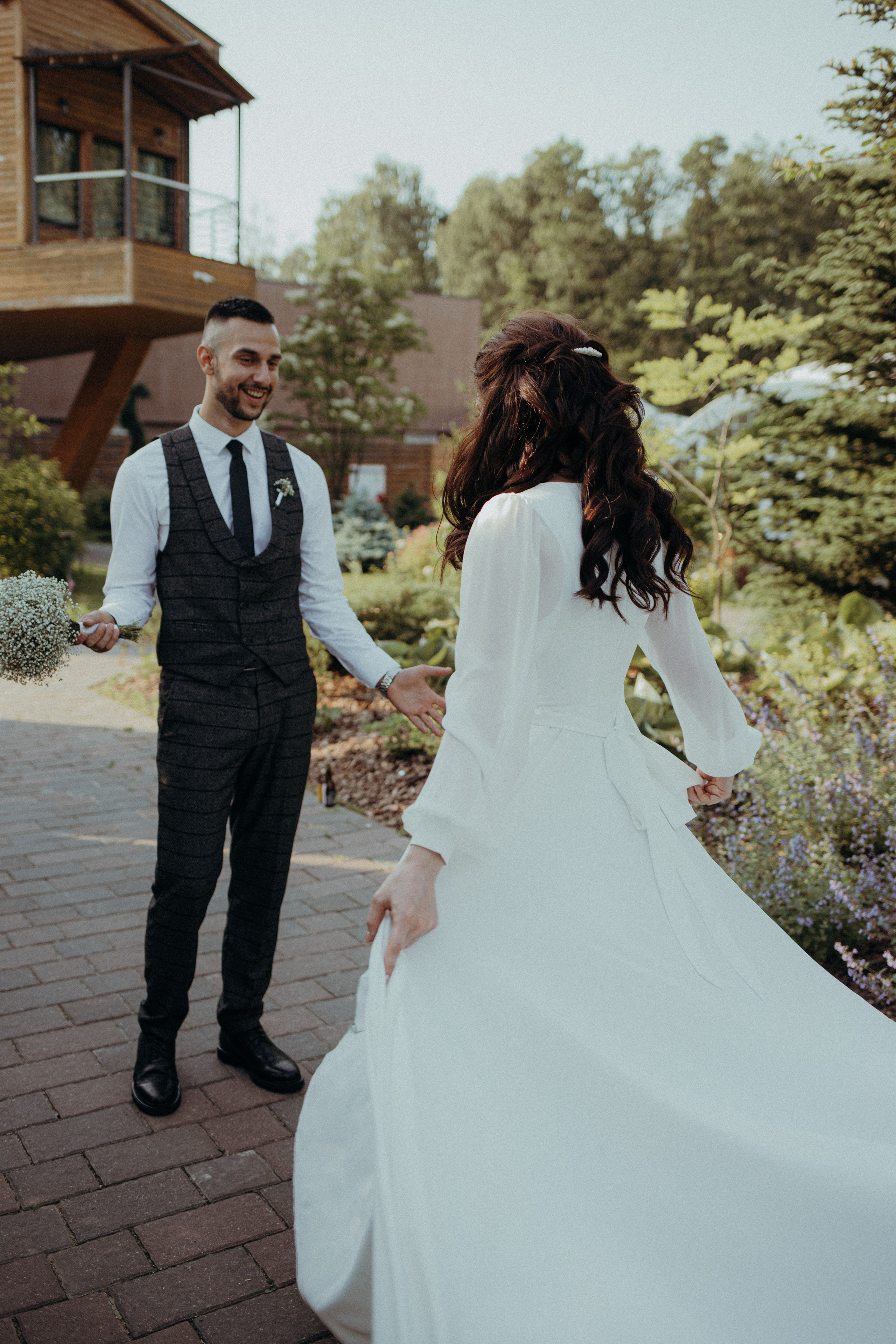 Счастье в каждом моменте. Семейный и свадебный фотограф Анна Кожокарь