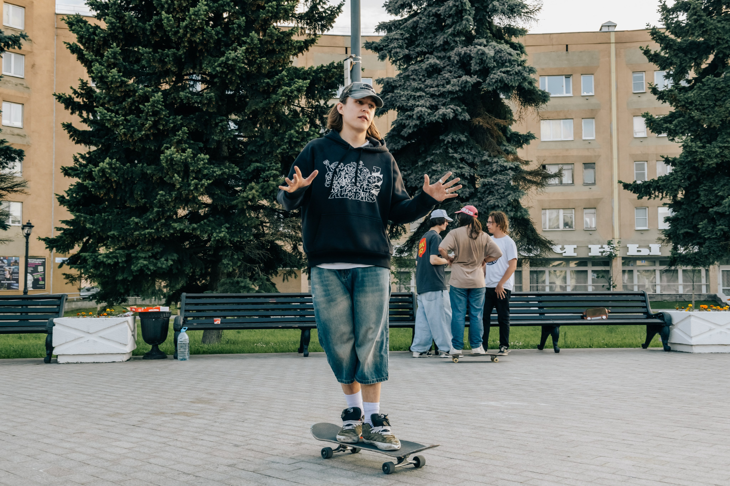 Skate contest 2025. Фотограф в Твери Юдина Полина