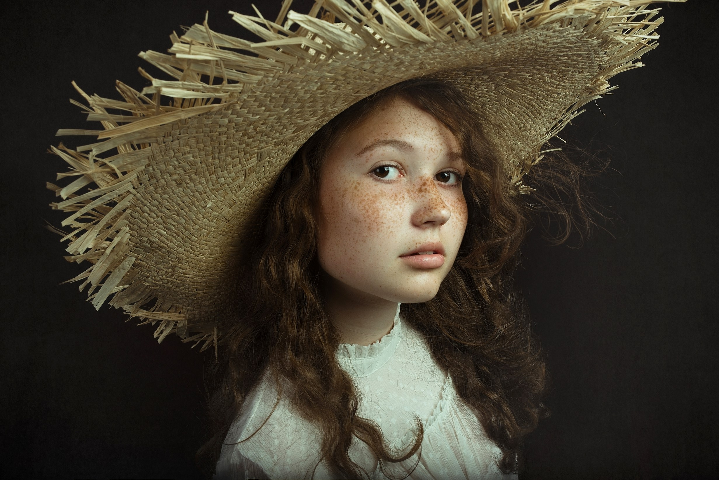 Online expo. Art Portrait