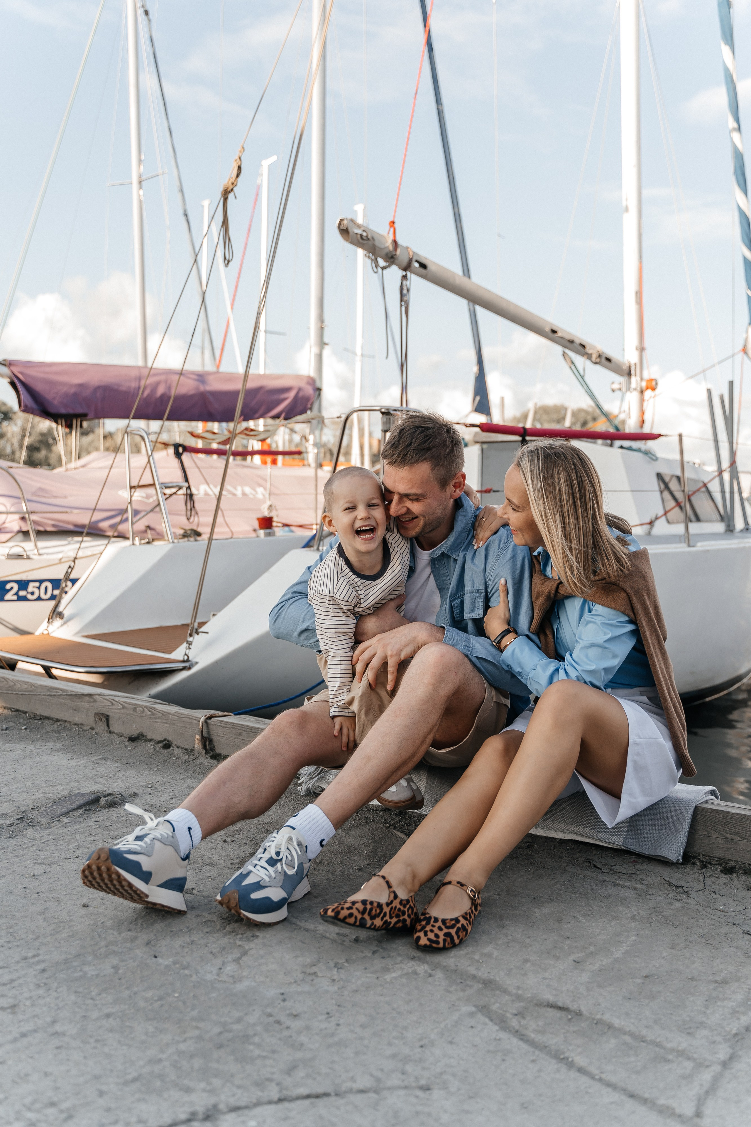 Ваня, Лера и Тимофей. Волик Мария