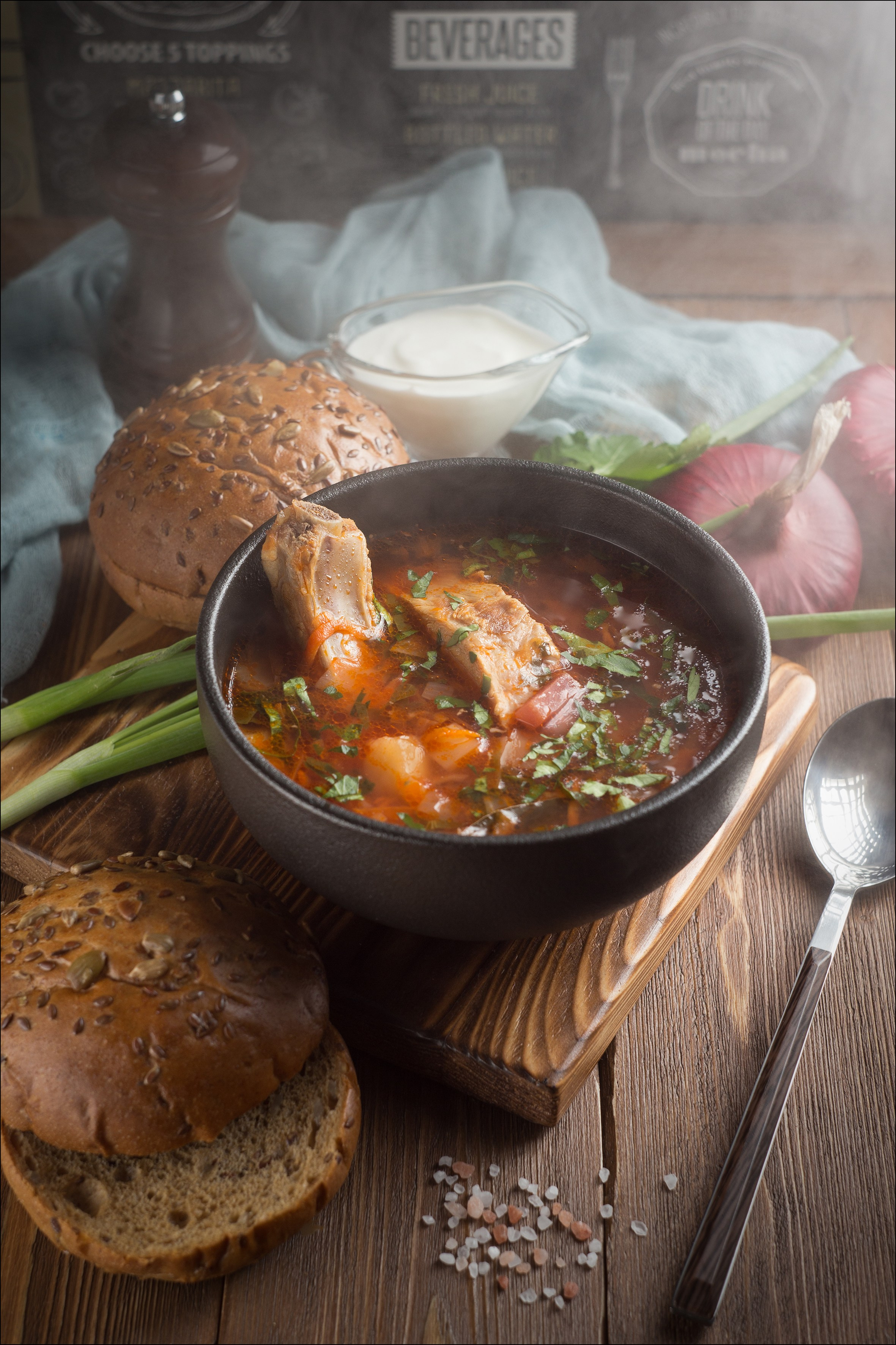 Профессиональные фотографии блюд и продуктов питания. Съёмка еды. Предметный фотограф и фуд-фотограф в Москве Чикунов Максим