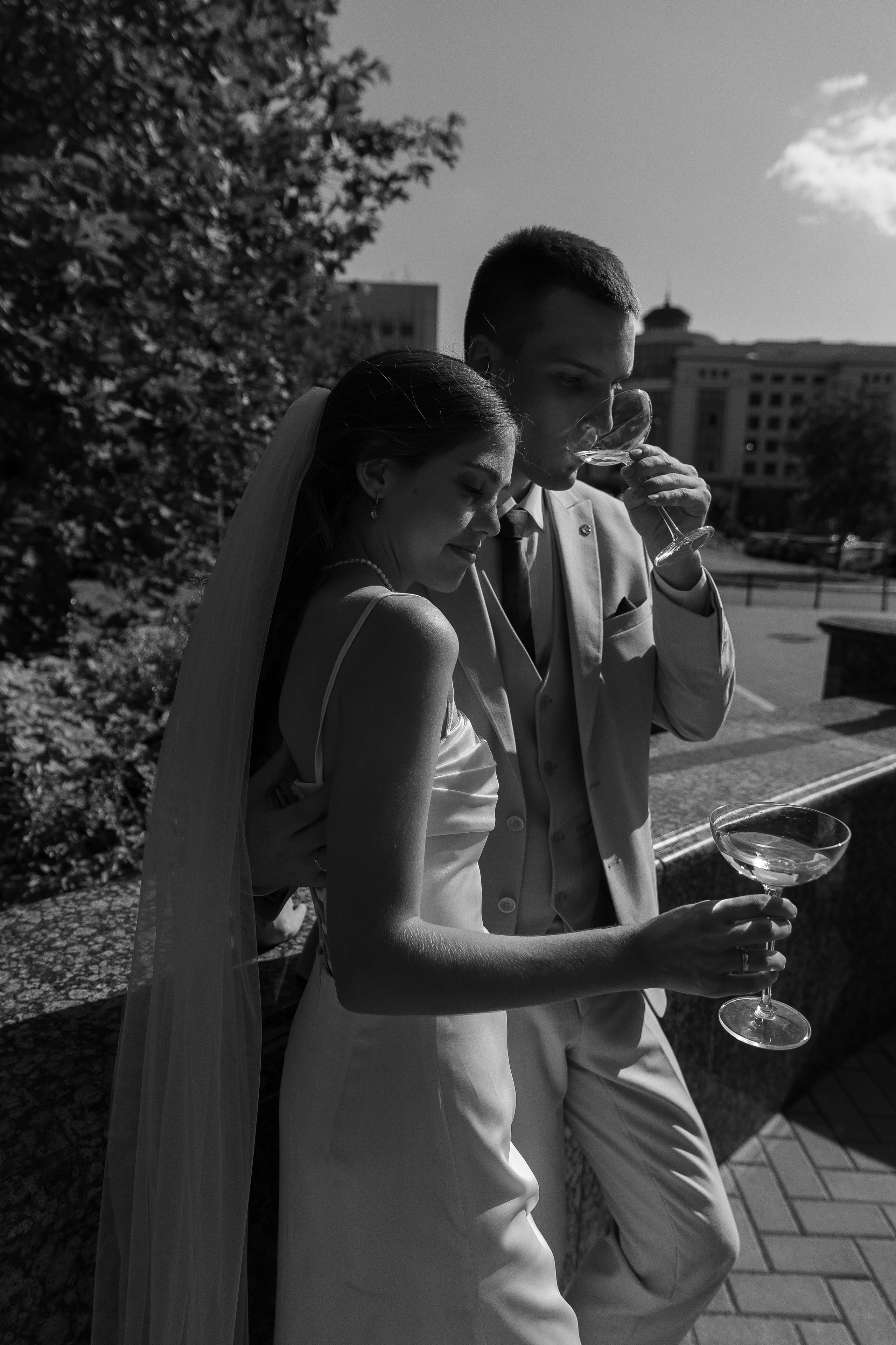 D & A (Вечер). Свадебный и семейный фотограф Анжелика Альашкар в Казани Татарстан