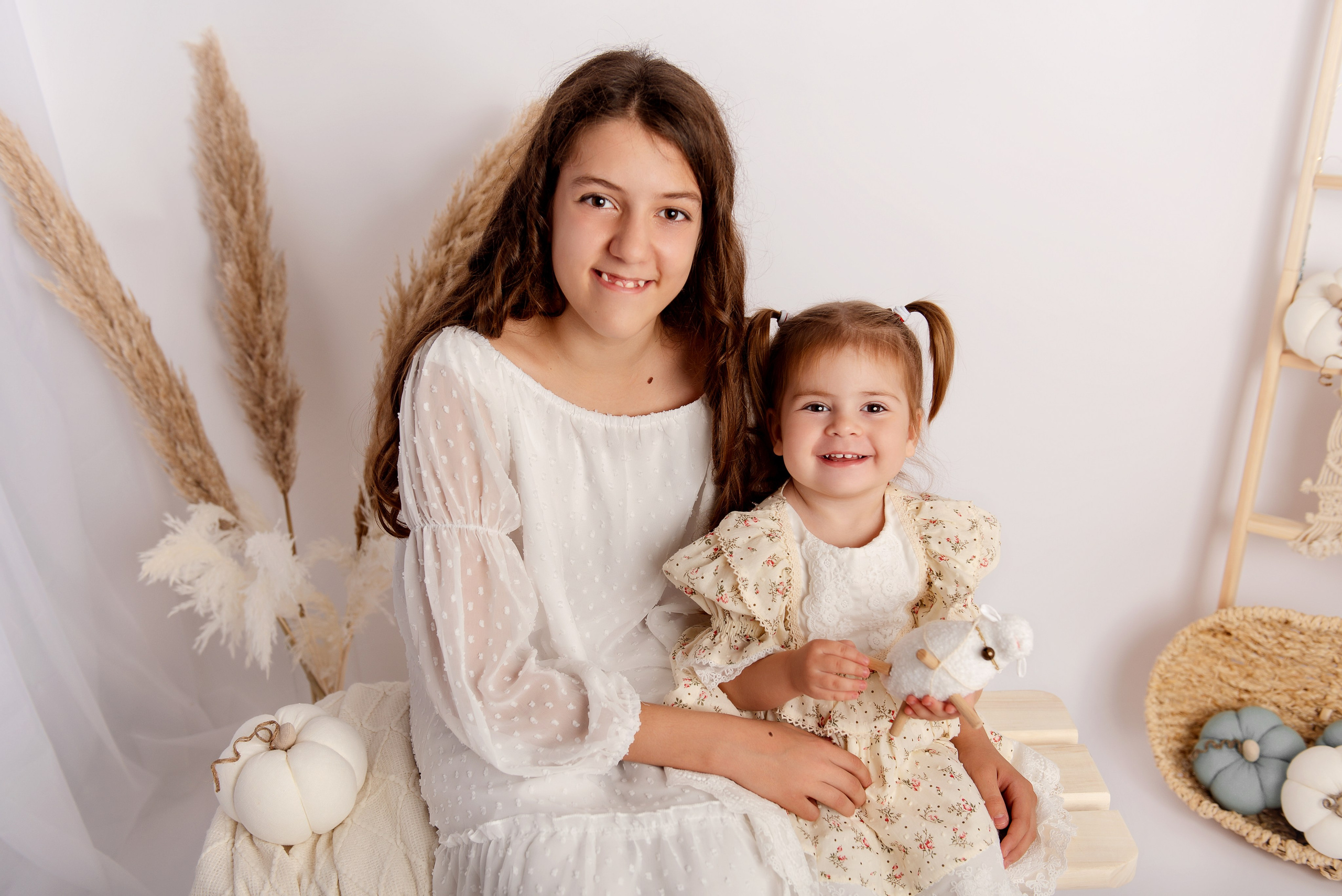 Осенний проект. Детский фотограф в Долгопрудном и Москве