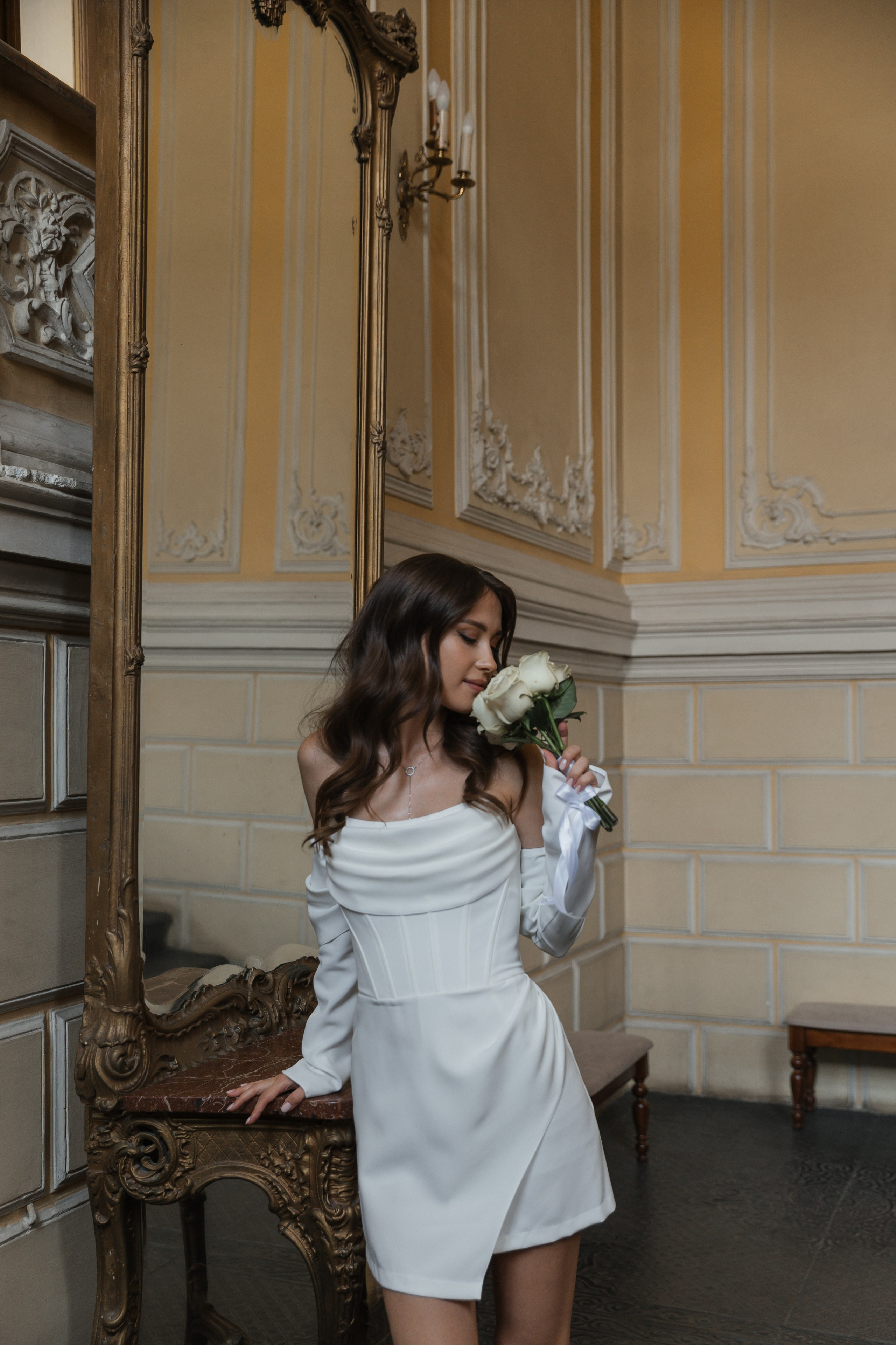 Даниил и Анастасия. Свадебная фотосессия в Библиотеке-читальне им. А. С. Пушкина. Фотограф и видеограф Анна Домашенко