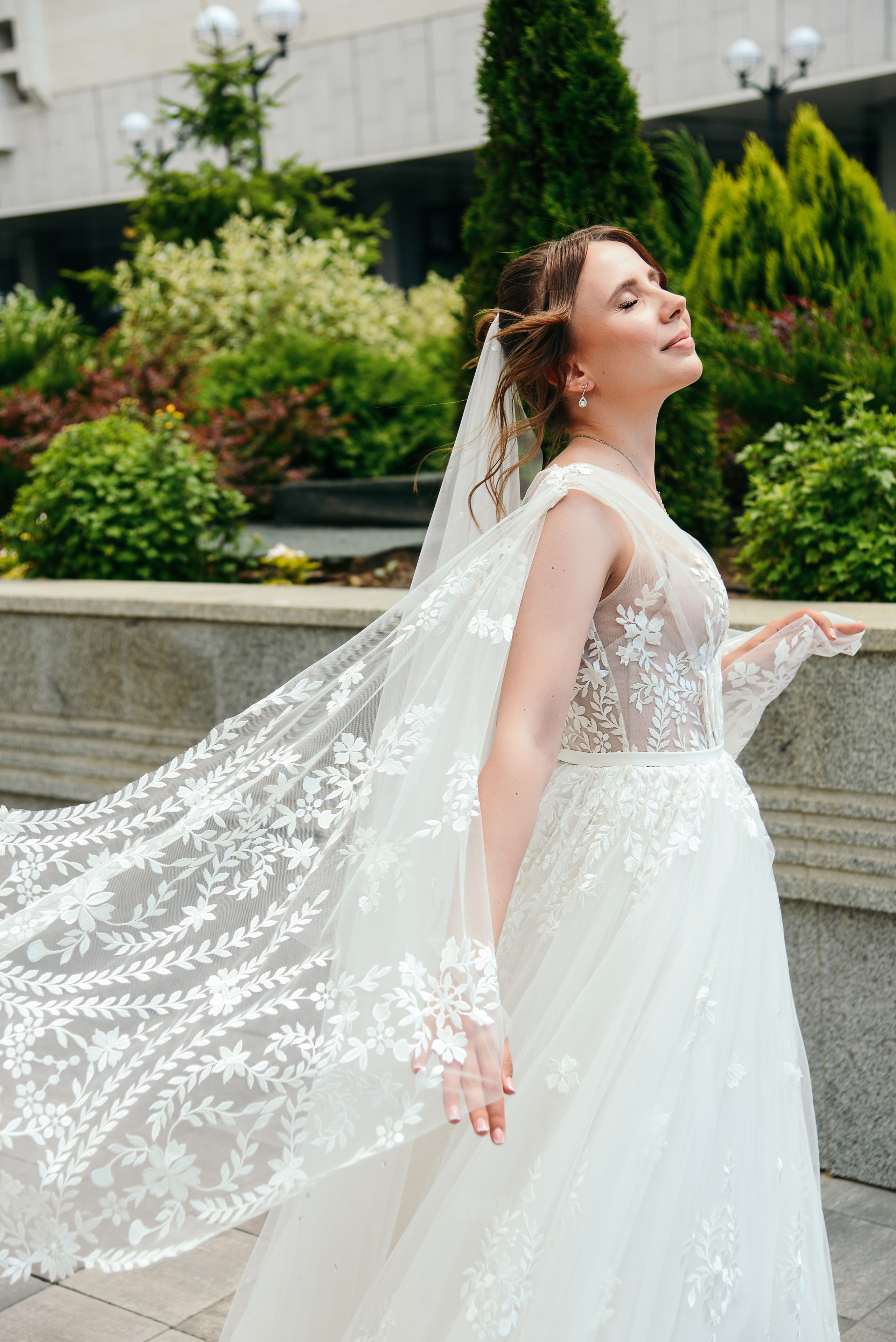 Wedding in the city. Фотограф Ярута Оксана / Ростов-на-Дону