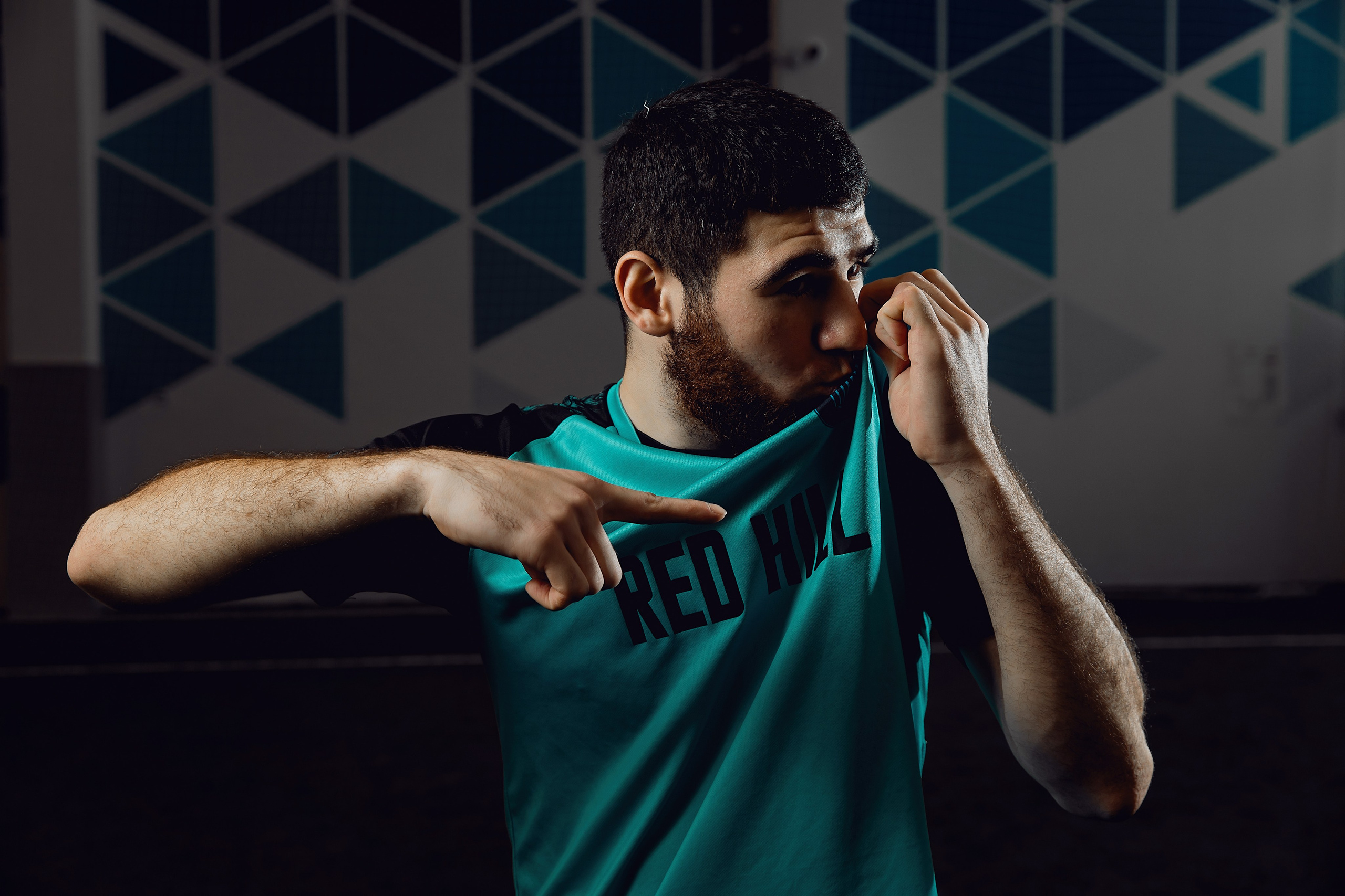 ФК RedHill, выездная студия на поле. Александр Визит — Профессиональный фотограф, город Москва