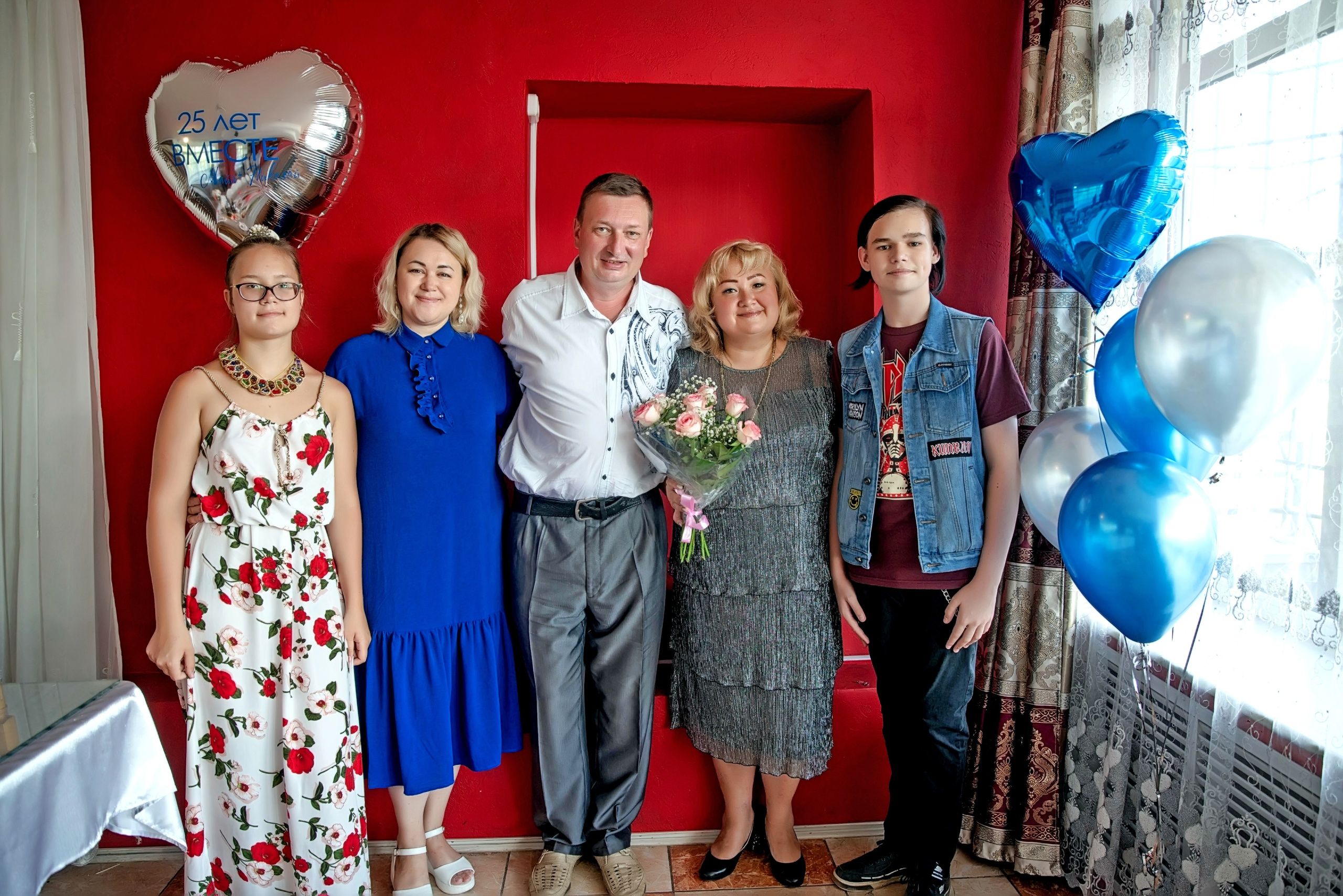 Юбилей 25 лет совместной жизни. Семейный и детский фотограф в Нижнем Новгороде