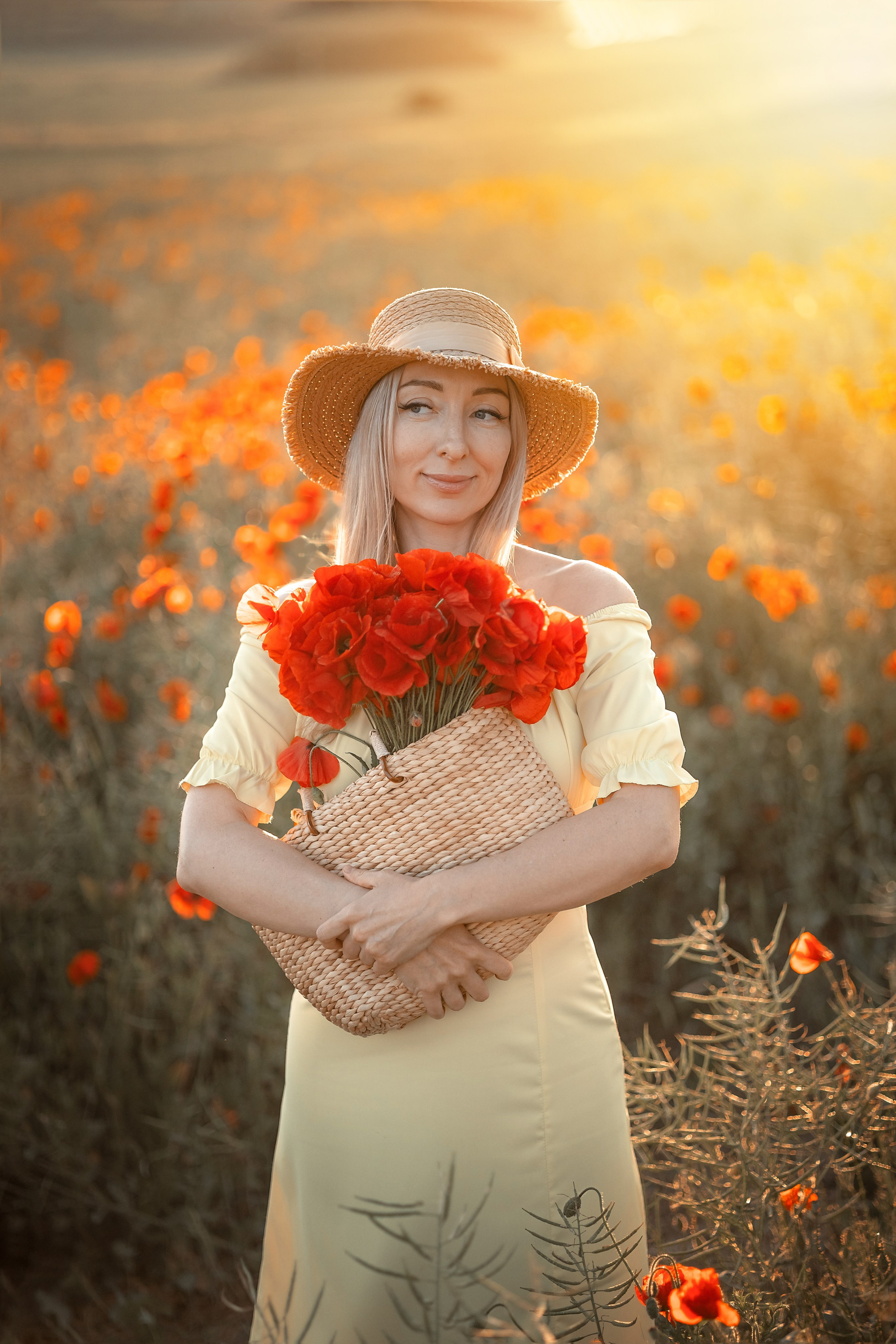 Яркие маки. Художественный фотограф Анапа Александра Долбикова