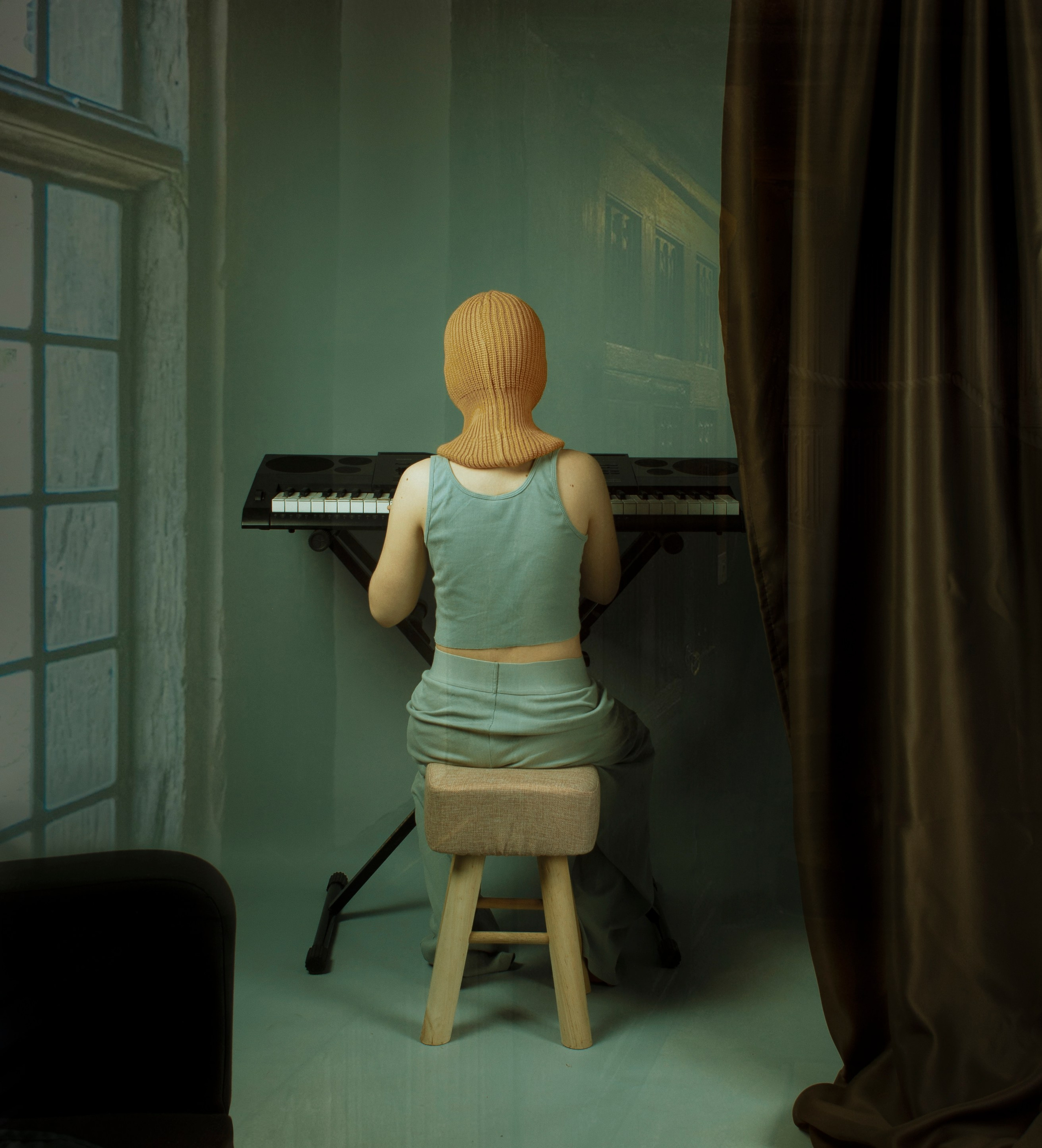 Вермеер. Фотохудожник АРТ-фотограф Ира Будниченко Москва