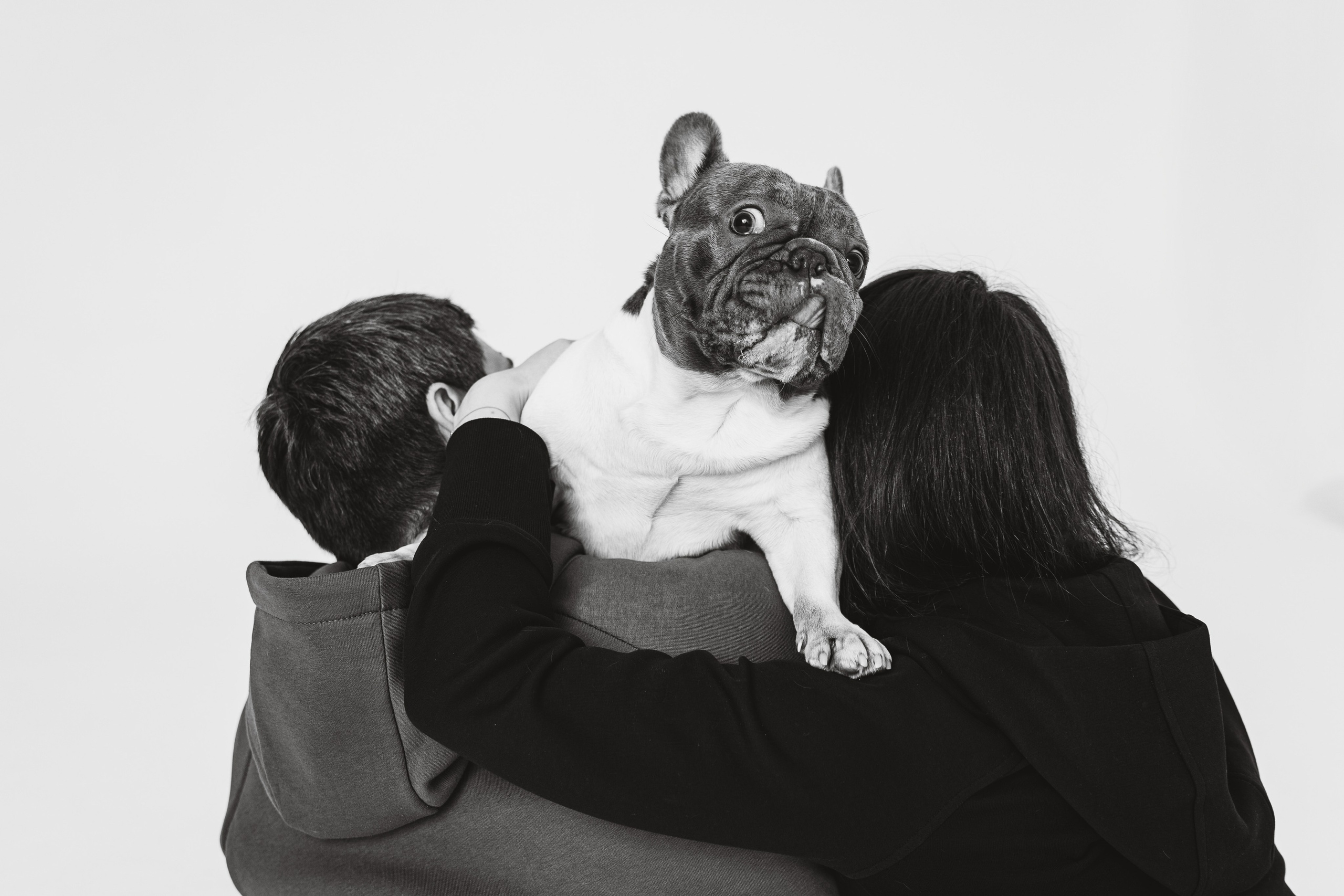 Екатерина, Виталий и Ричи