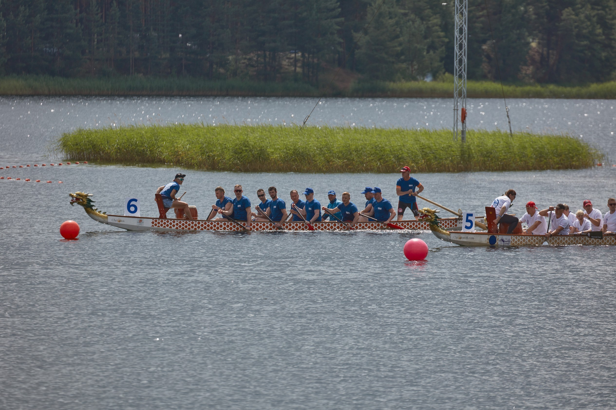 Кубок русского света и электриков по гребле на лодках класса «Дракон». Коммерческий фотограф в Москве Павел Володин — фотосъемка для бизнеса