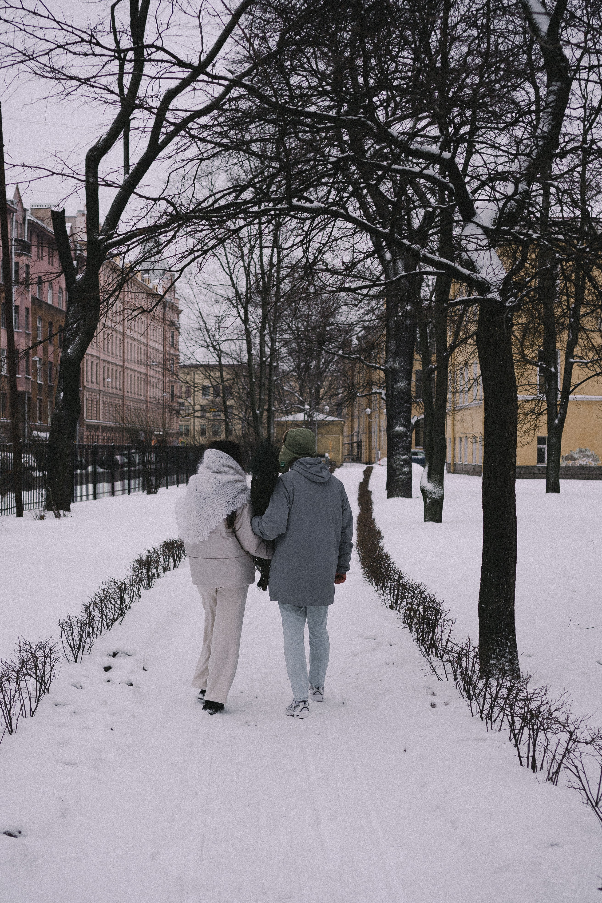 Зимняя история. Профессиональный фотограф, Санкт-Петербург — Виктория Богомолова