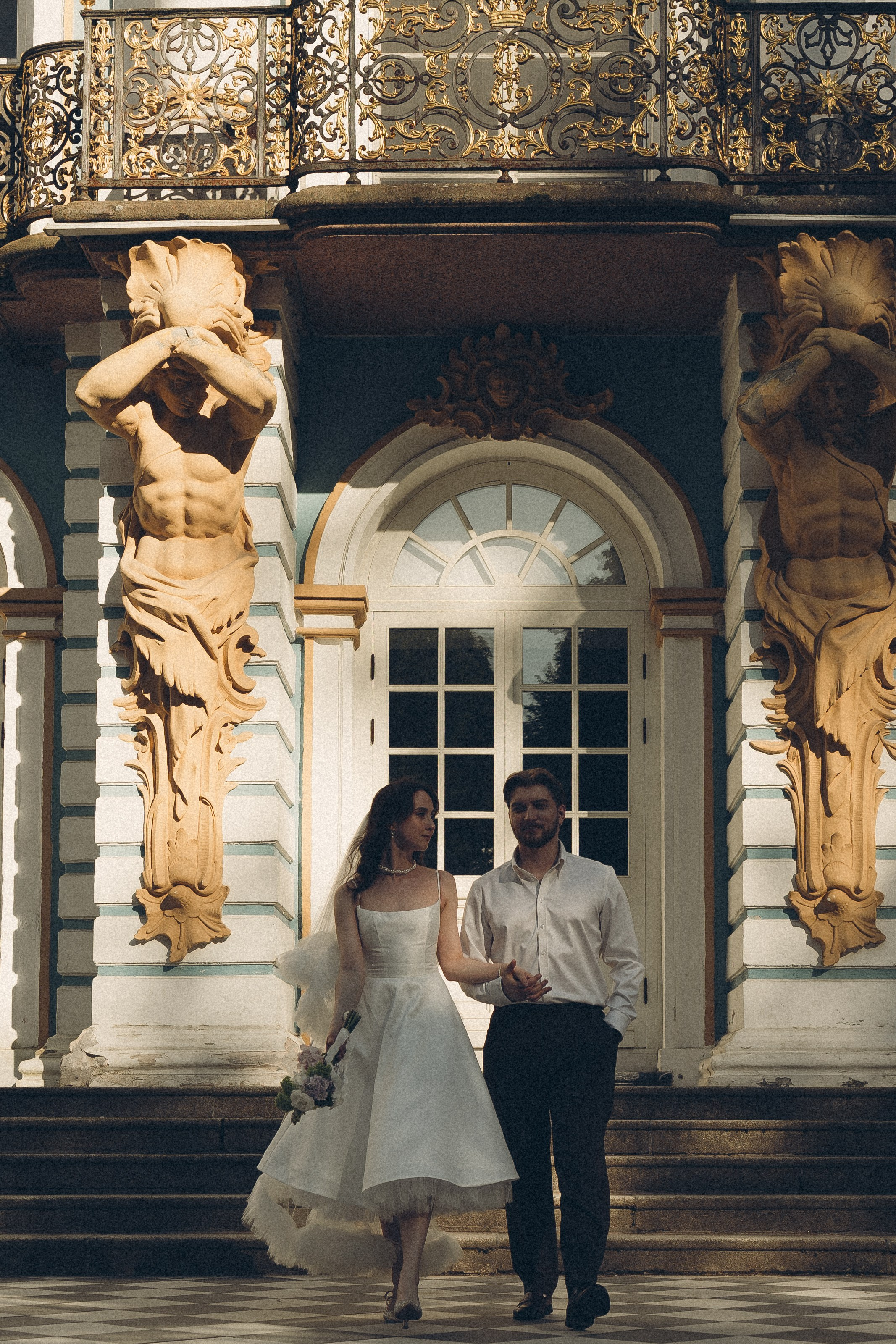 СВАДЕБНАЯ ФОТОСЕСИСИЯ В ГОРОДЕ ПУШКИН. Профессиональный фотограф, Санкт-Петербург — Виктория Богомолова