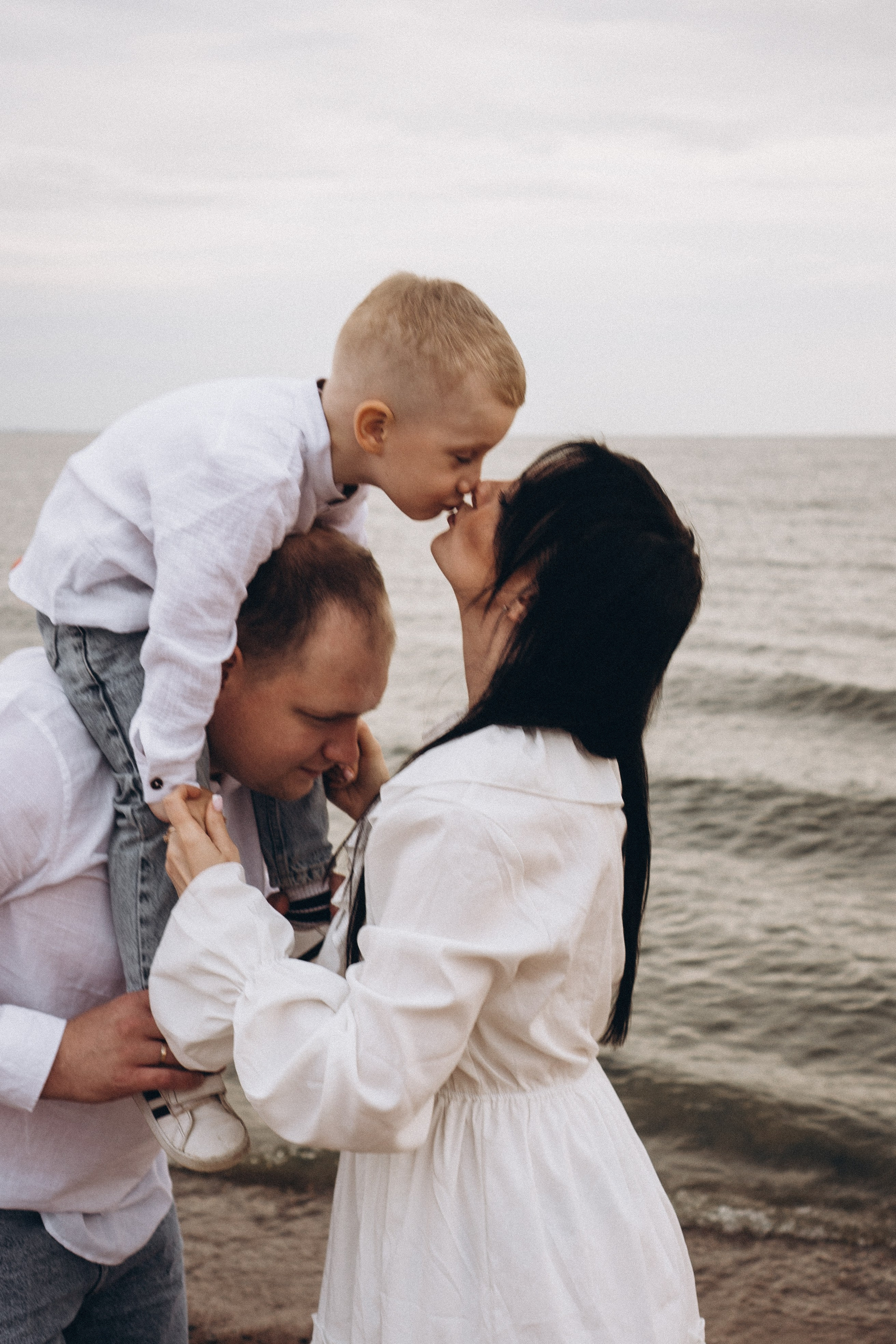 Семейная история на берегу залива. Профессиональный фотограф, Санкт-Петербург — Виктория Богомолова