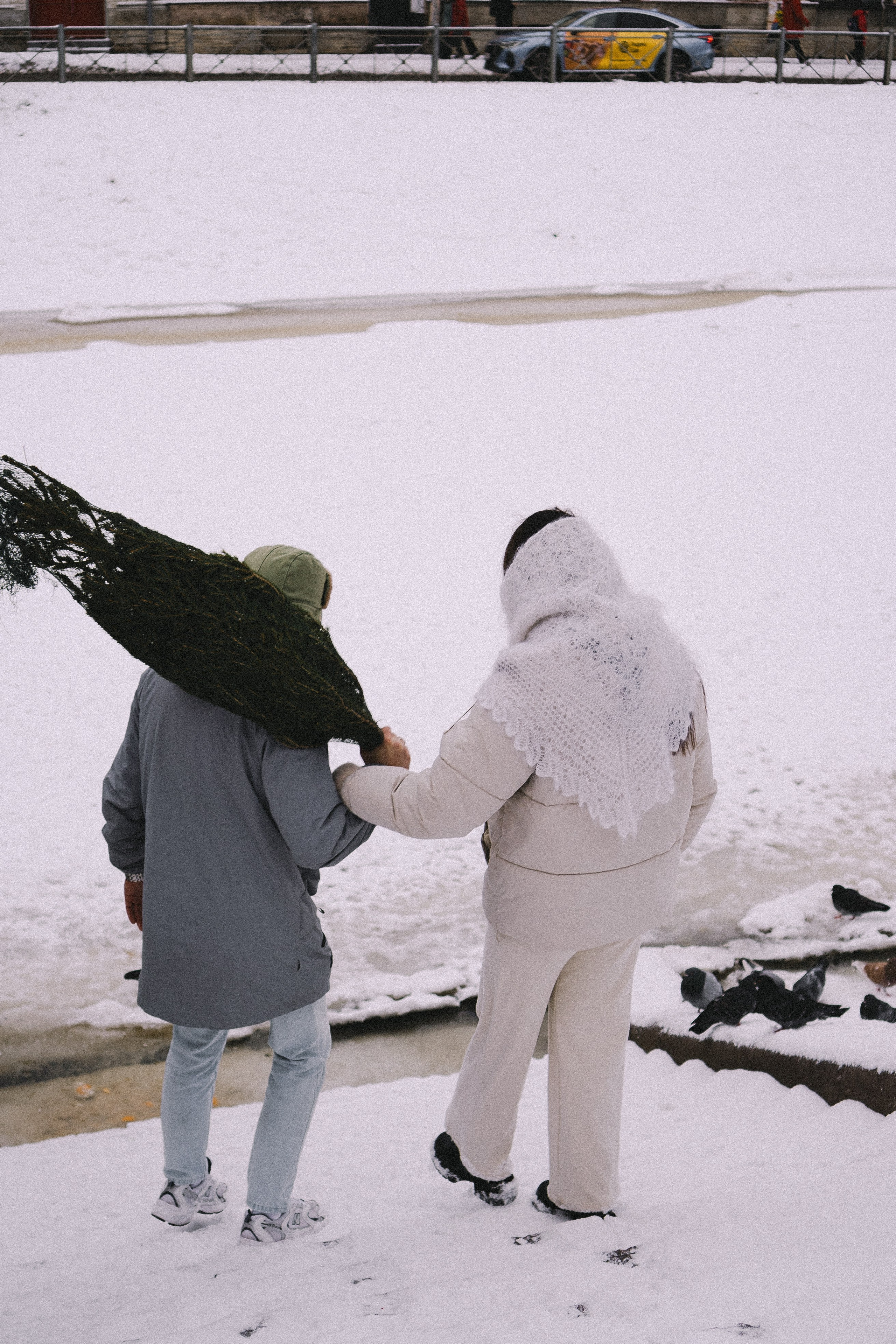 Зимняя история. Профессиональный фотограф, Санкт-Петербург — Виктория Богомолова
