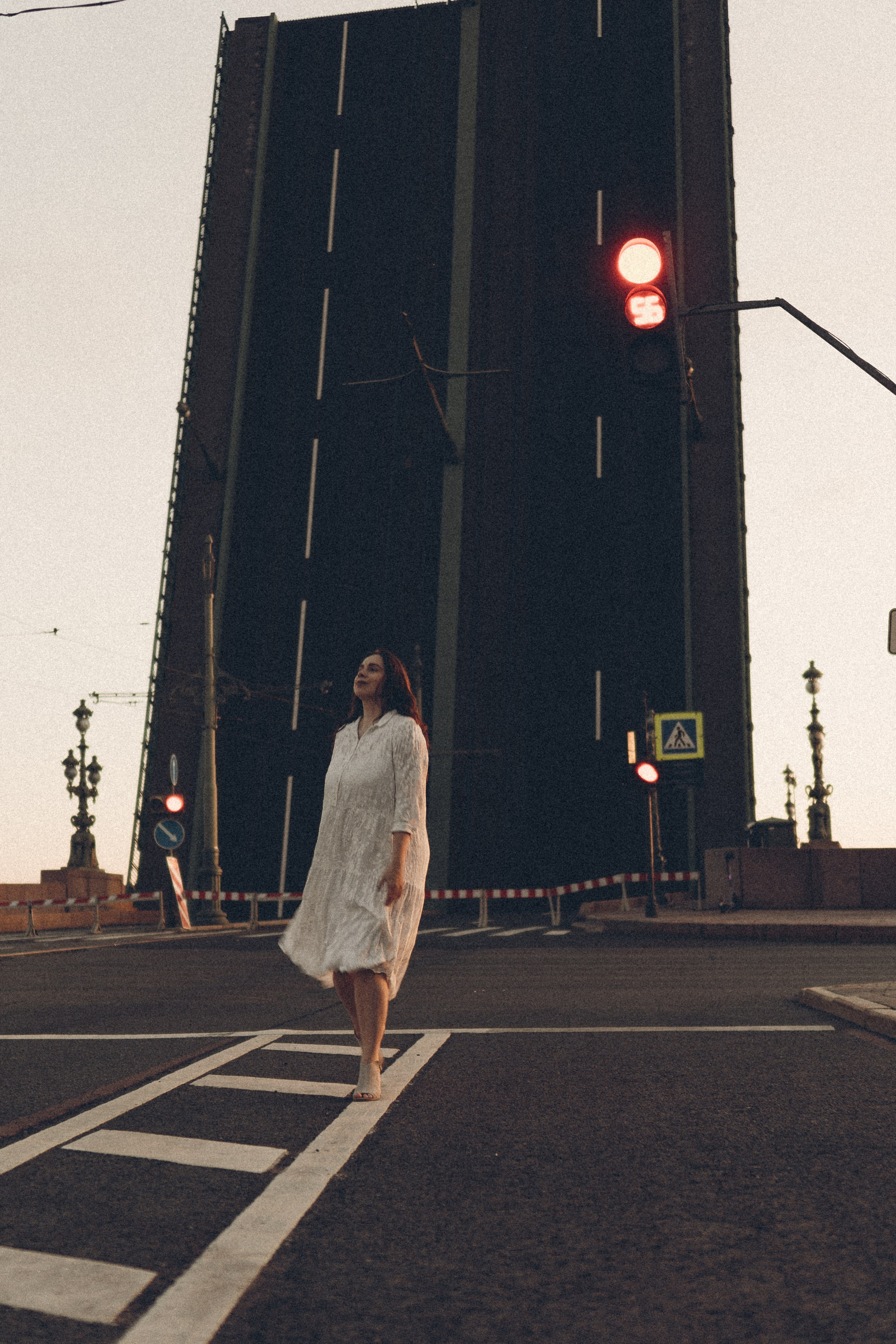 РАССВЕТ С РАЗВОДНЫМИ МОСТАМИ. Профессиональный фотограф, Санкт-Петербург — Виктория Богомолова