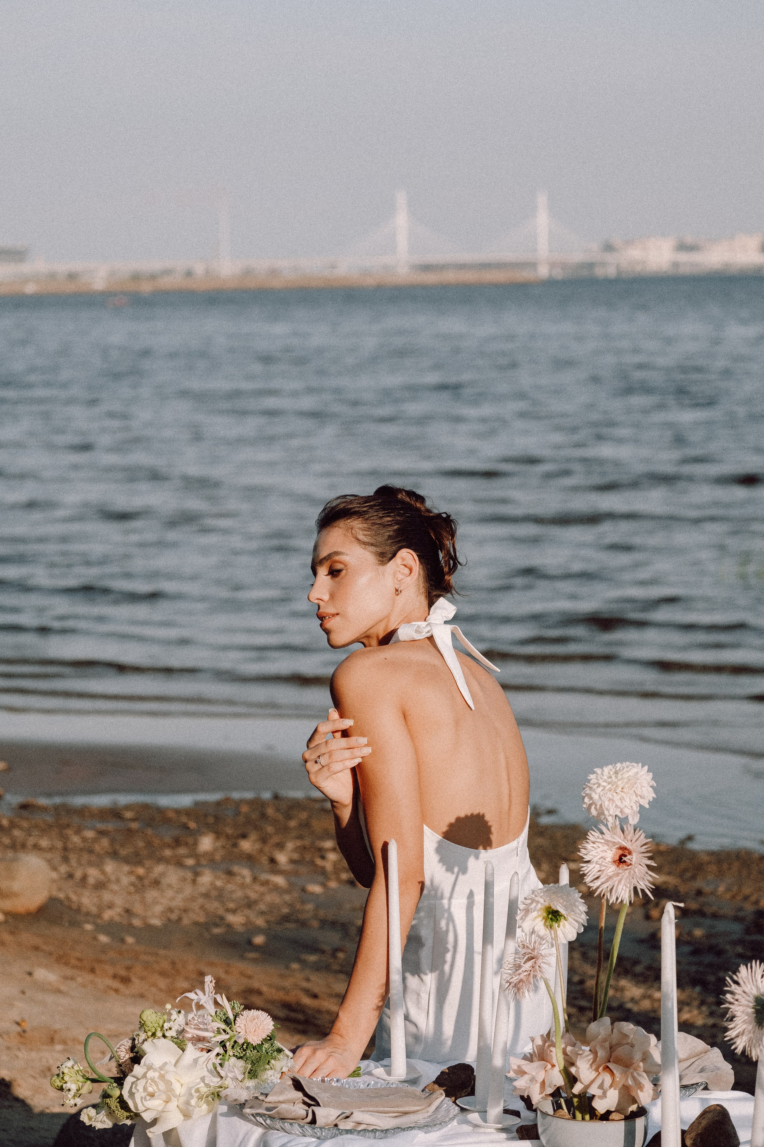 СВАДЕБНАЯ ФОТОСЕССИЯ ВЫЕЗДНОЙ ЦЕРЕМОНИИ (ФИНСКИЙ ЗАЛИВ). Профессиональный фотограф, Санкт-Петербург — Виктория Богомолова