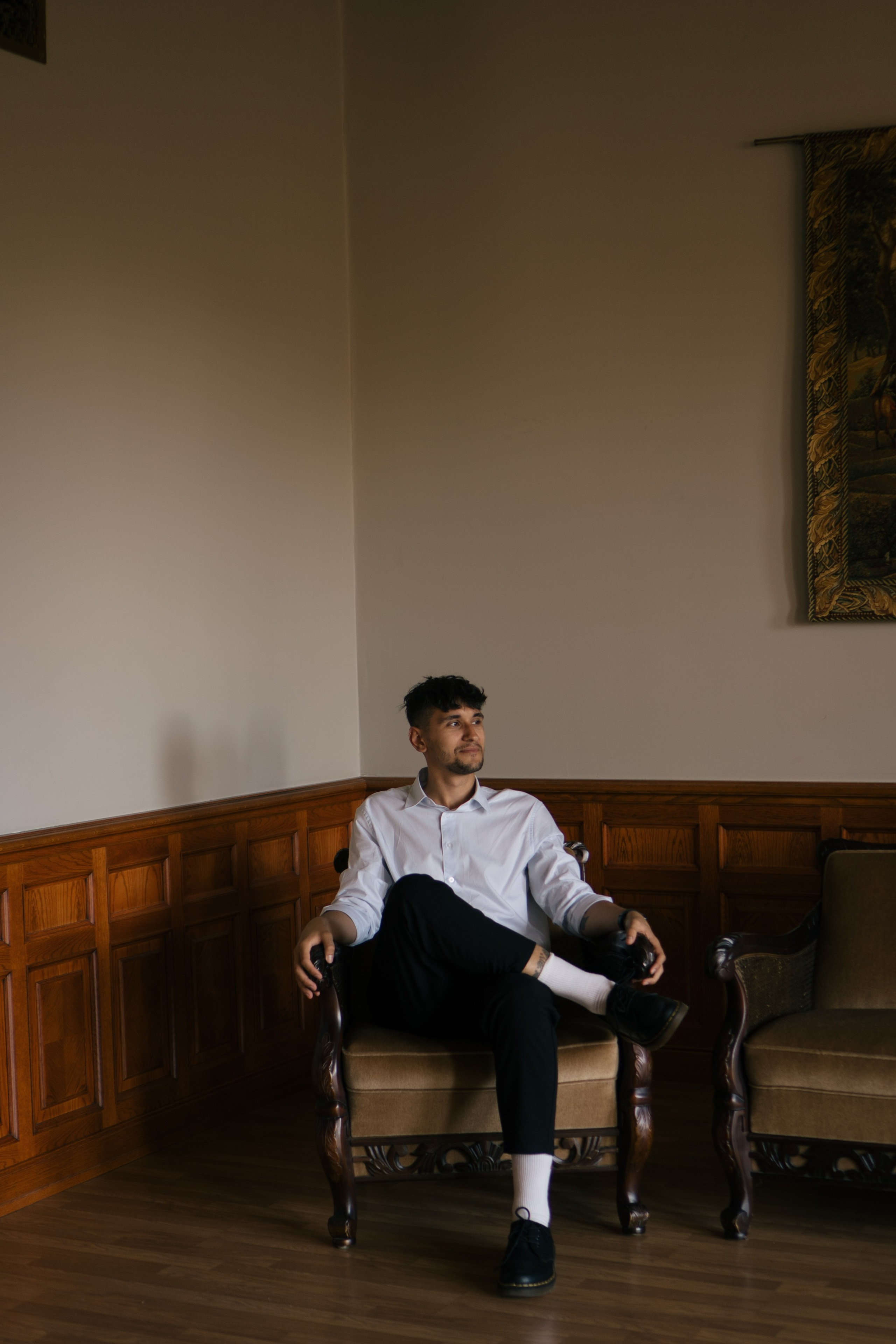 СВАДЕБНАЯ СЬЕМКА В СТУДИИ. Профессиональный фотограф, Санкт-Петербург — Виктория Богомолова