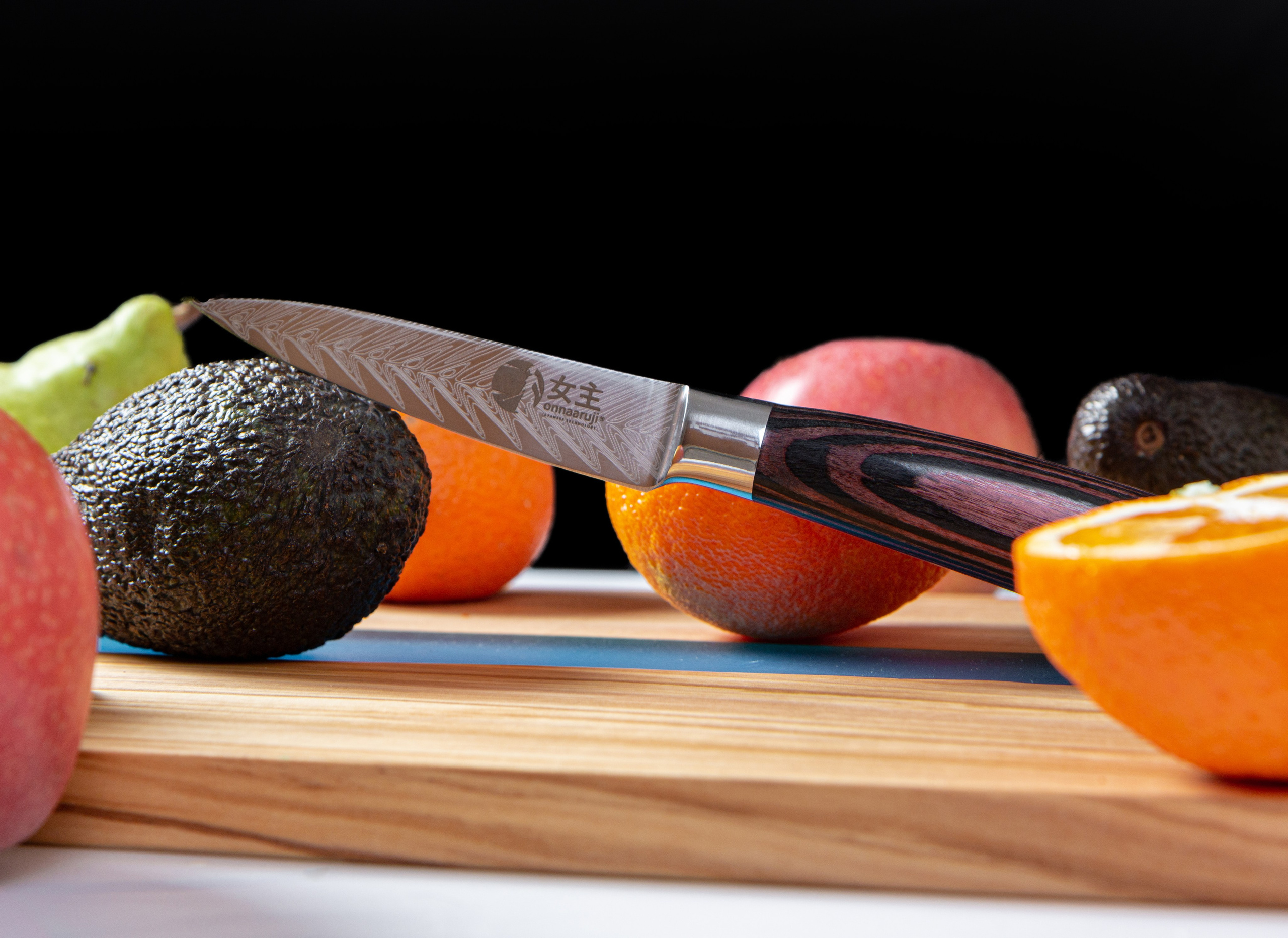 Съёмка фруктового ножа для маркетплейсов