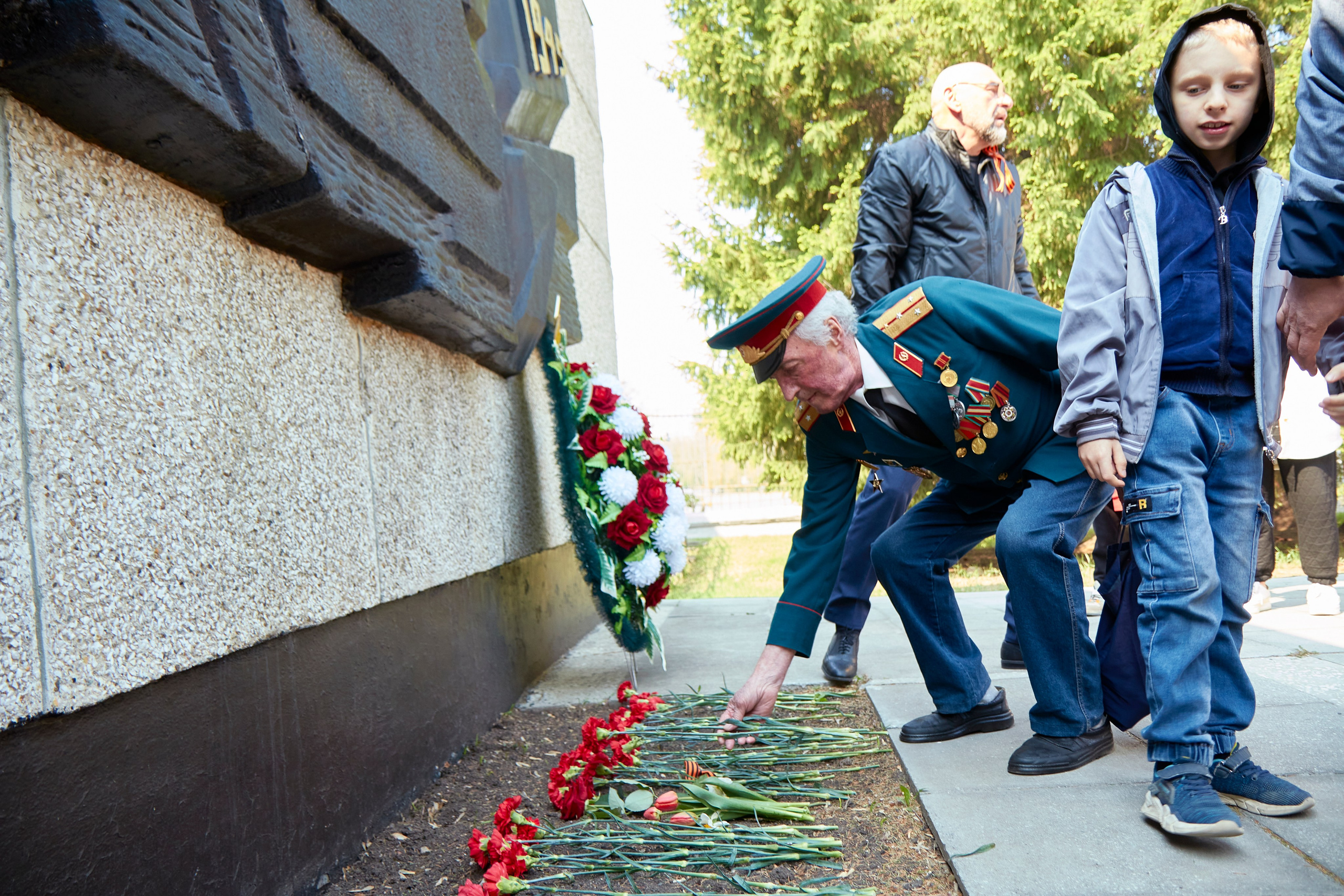 9 мая, Уралхиммаш. Предметный и репортажный фотограф Алексей Кротов