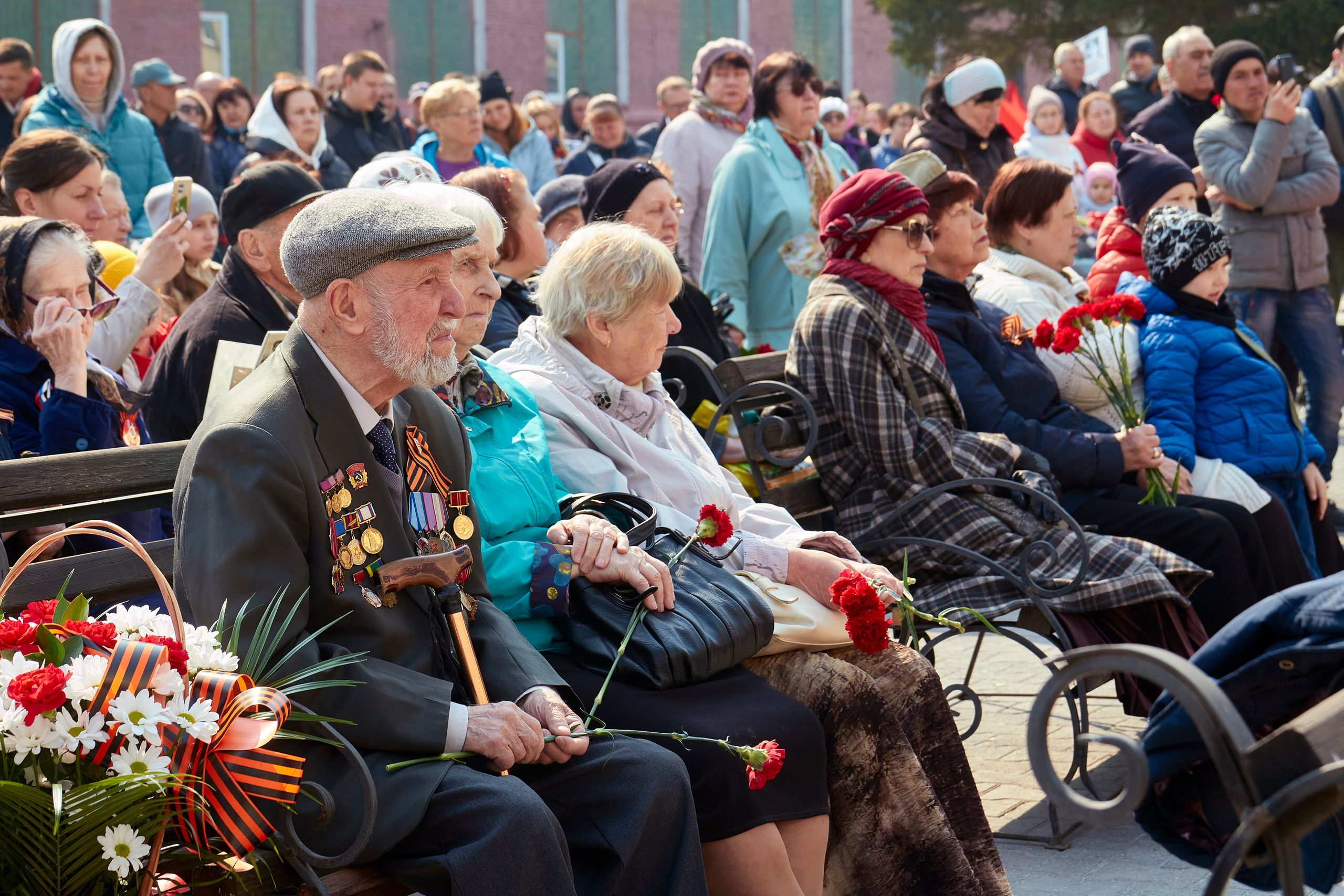 9 мая, Уралхиммаш. Предметный и репортажный фотограф Алексей Кротов