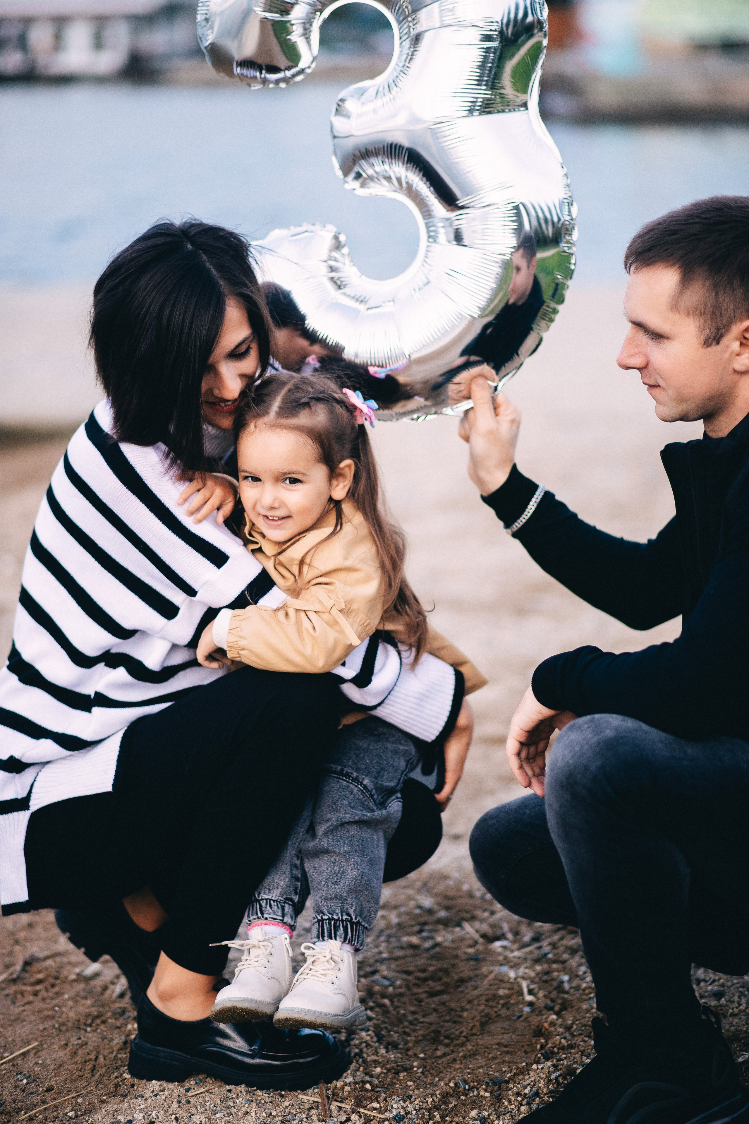 Лика, Денис и Мира. Семейный фотограф в Екатеринбурге и Красноуфимске Евгения Лягаева