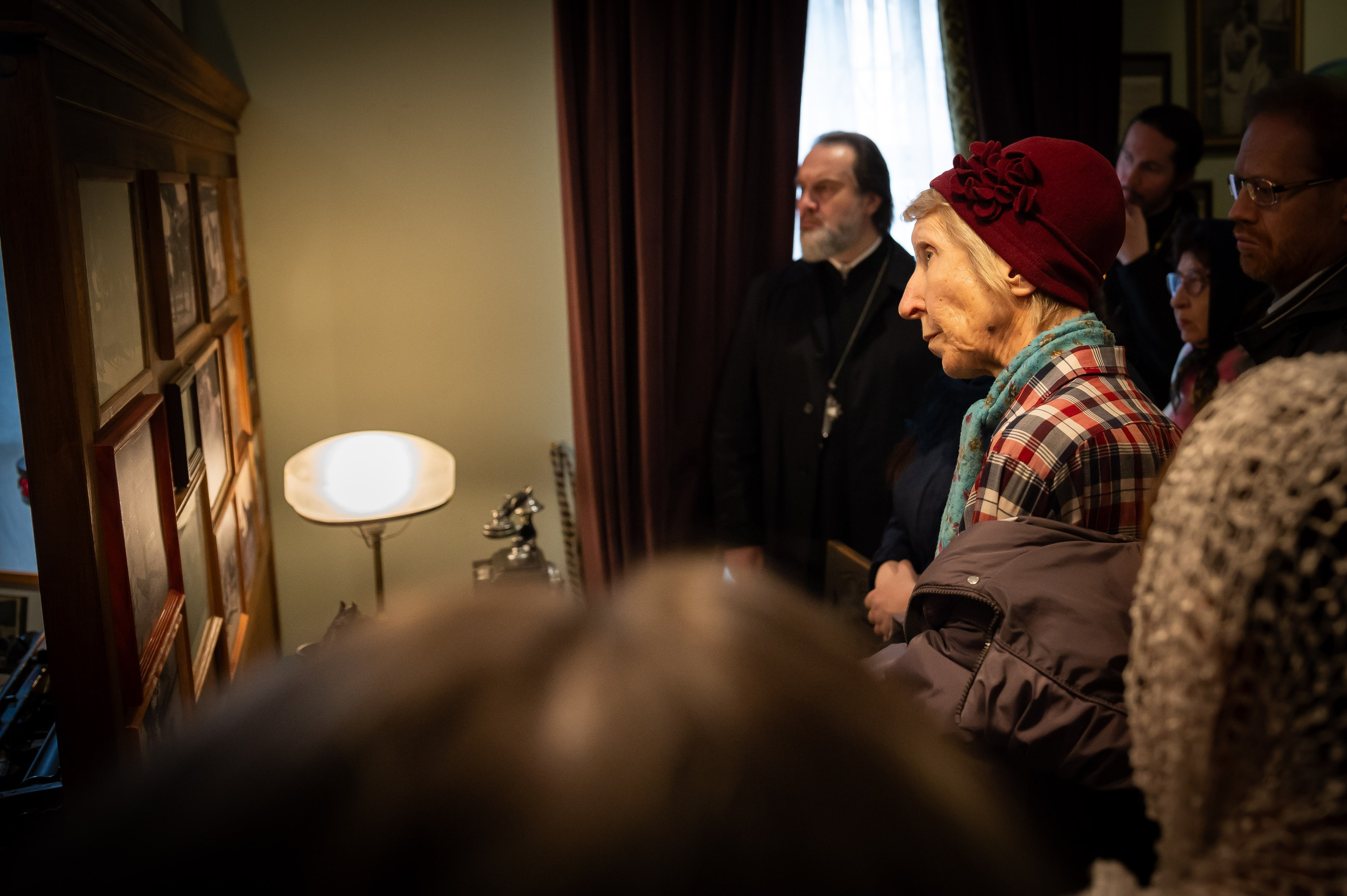 Паломническая поездка на Бутовский полигон. Антон и Татьяна Денисенко — В храме