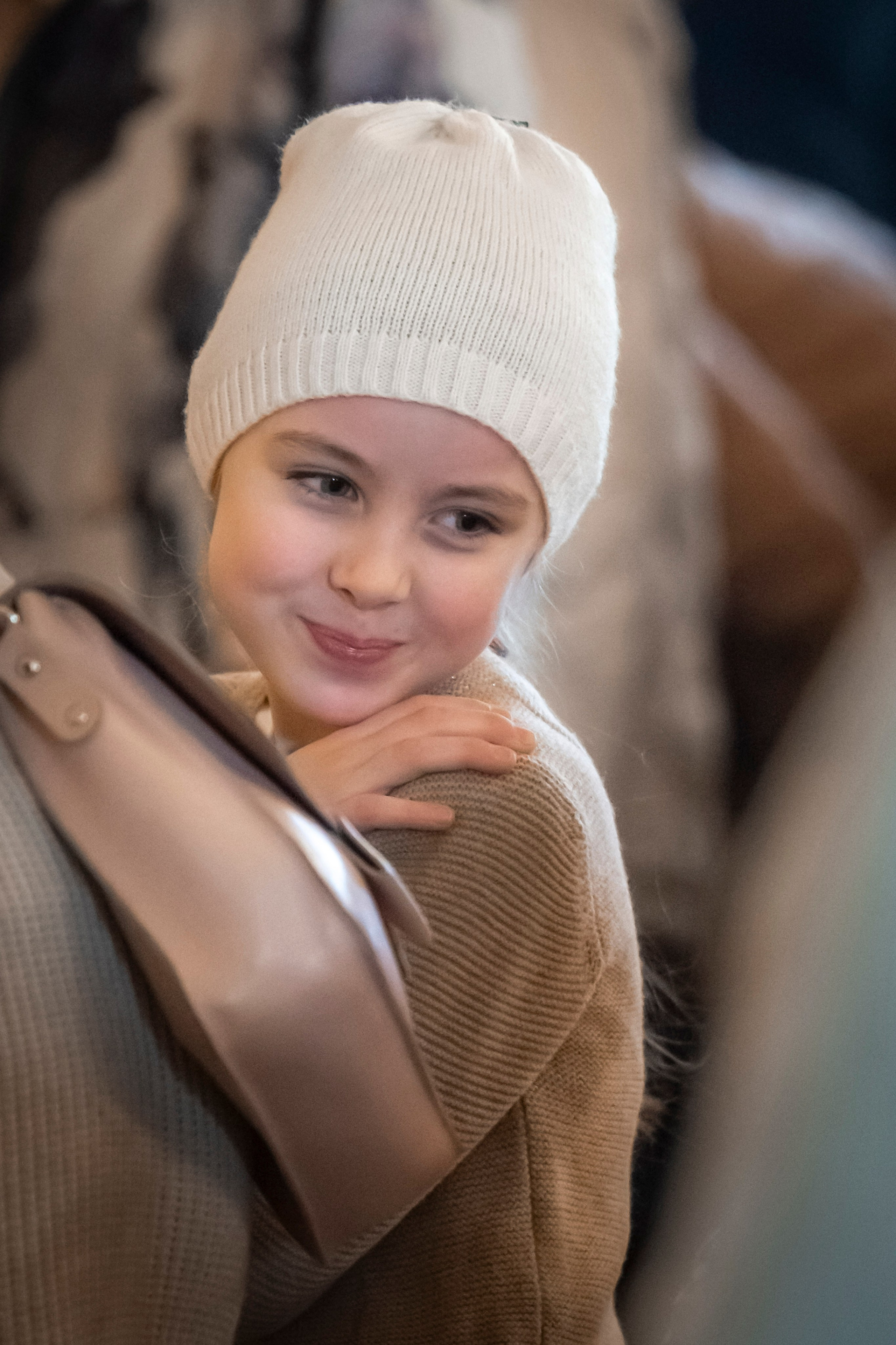 Богородский храм. Благовещение. Божественная Литургия. Антон и Татьяна Денисенко — В храме