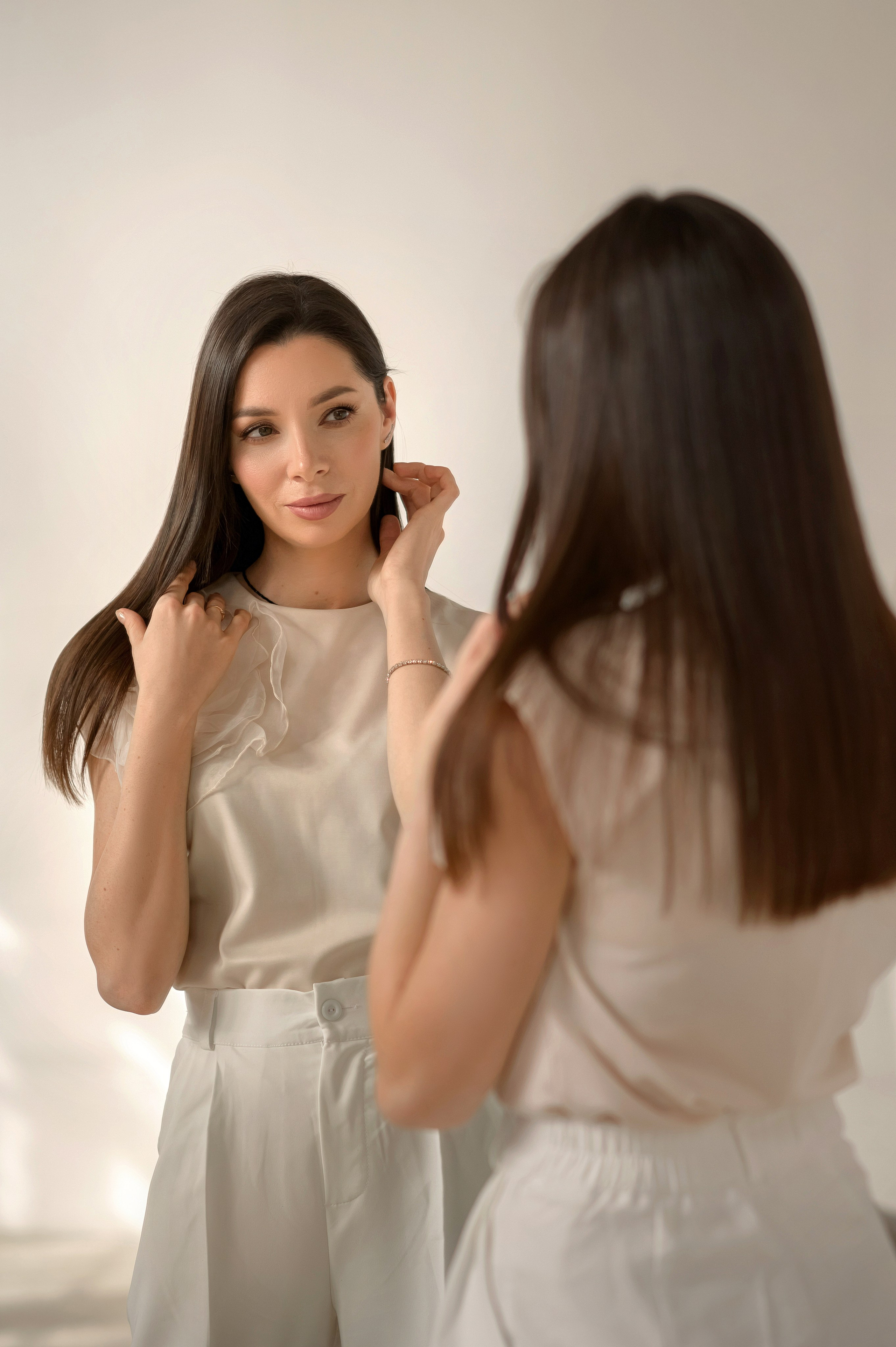 Индивидуальные студийные. Фотограф на Крещение в Санкт-Петербурге