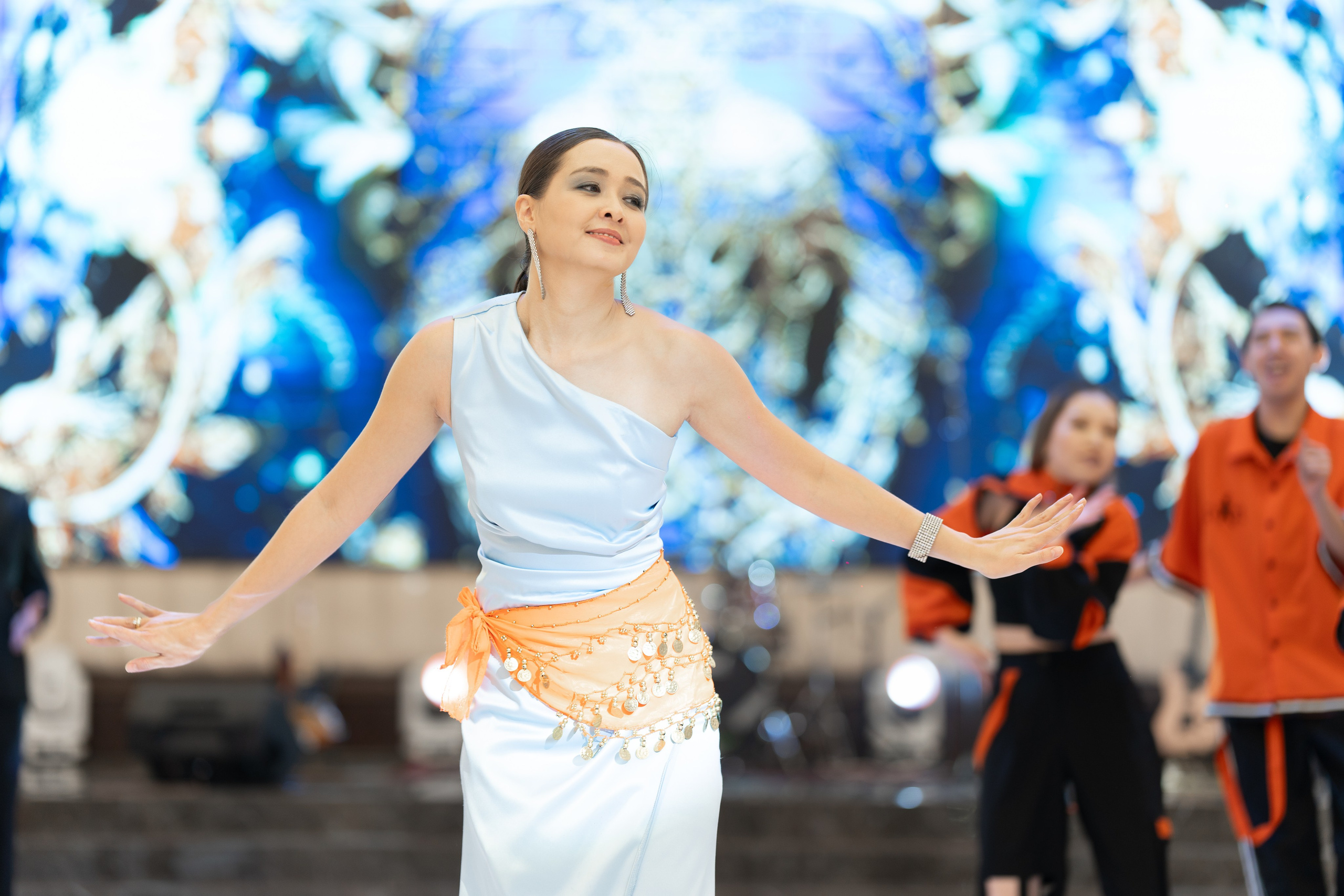 Репортаж коорпаротива для «КазАэроНавигация» в Казахстане