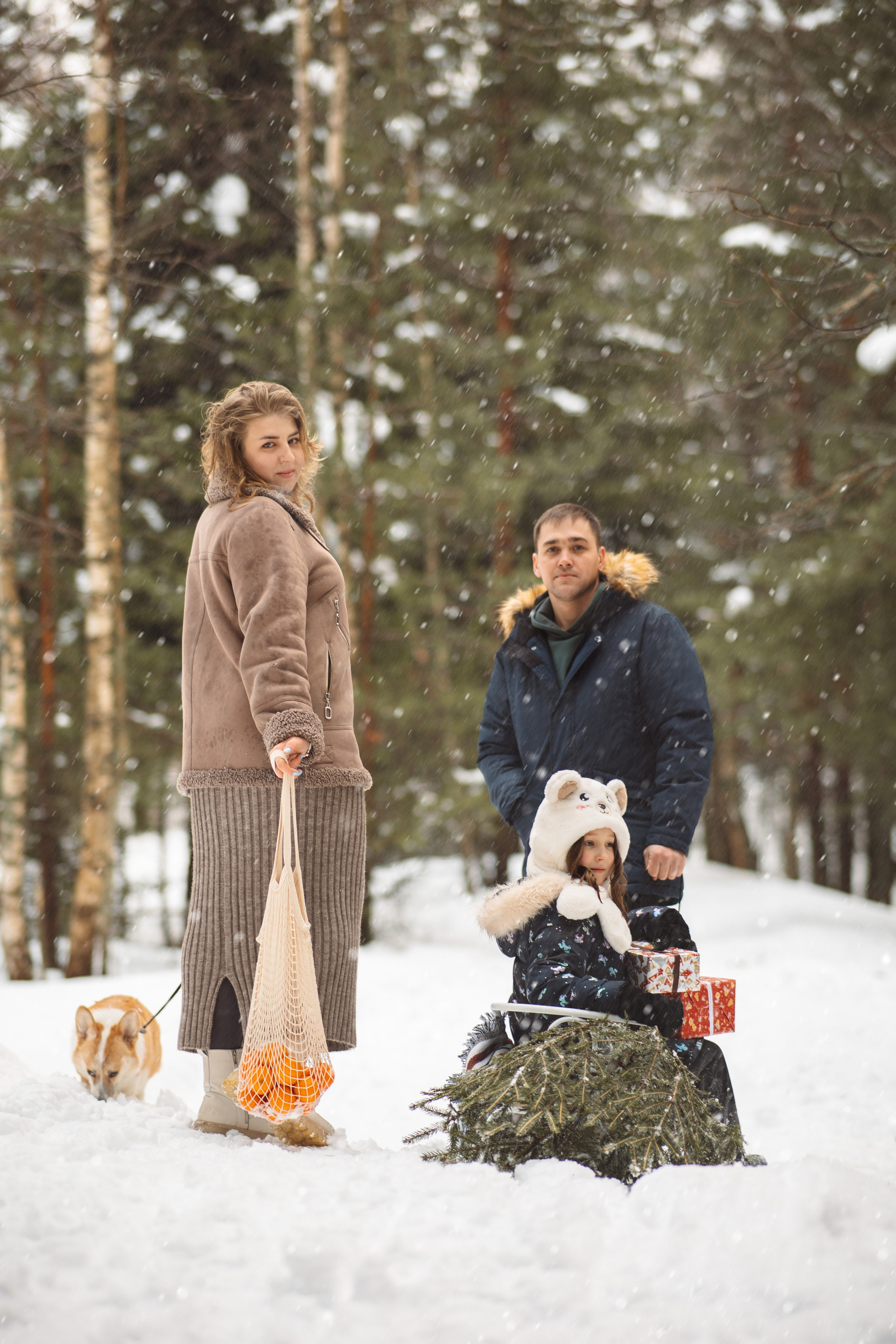 Атмосфера декабря. Дарья Скворцова