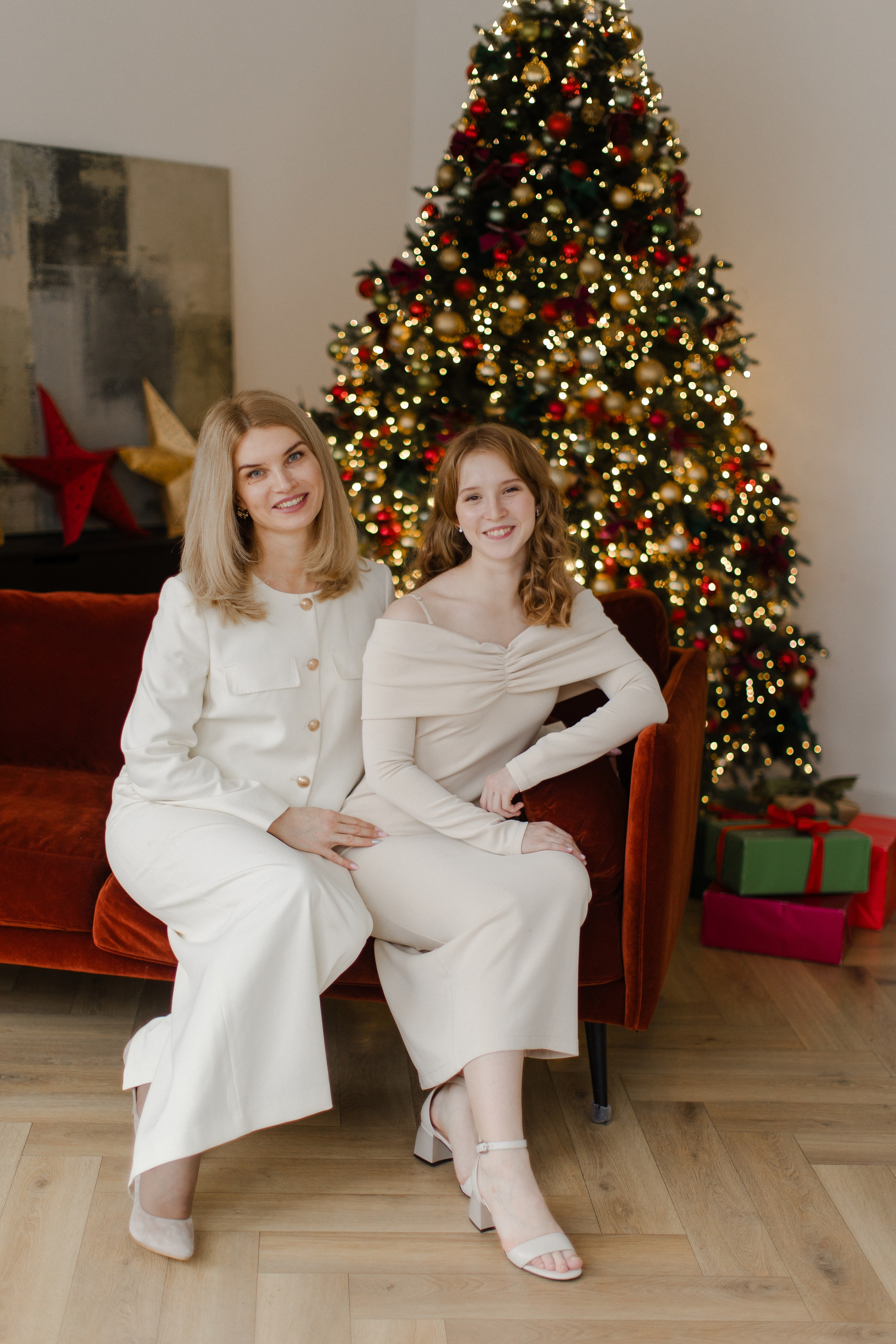 Мама и дочка. Семейный и детский фотограф в Москве Кузьмина Мария